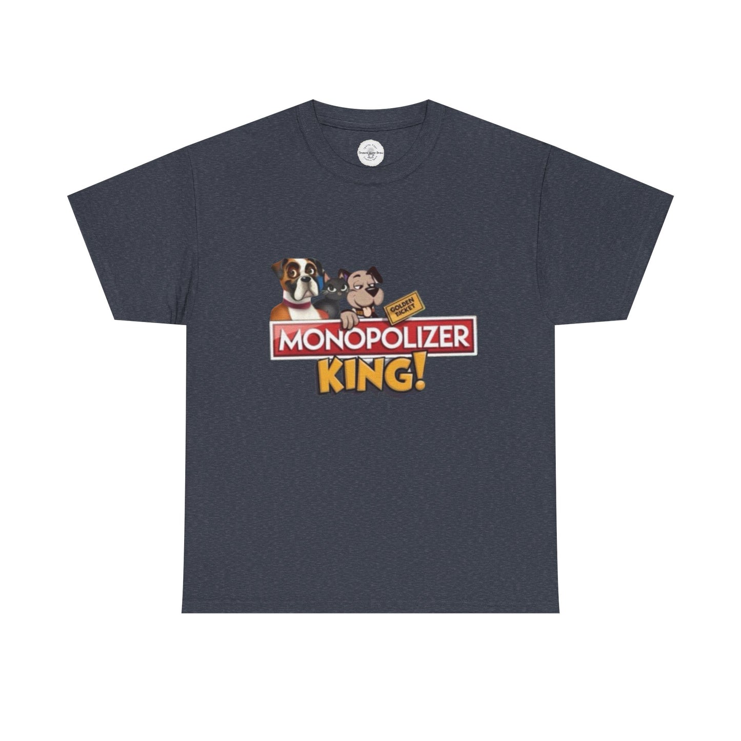 Monopolizer King’s Signature Unisex Heavy Cotton Tee