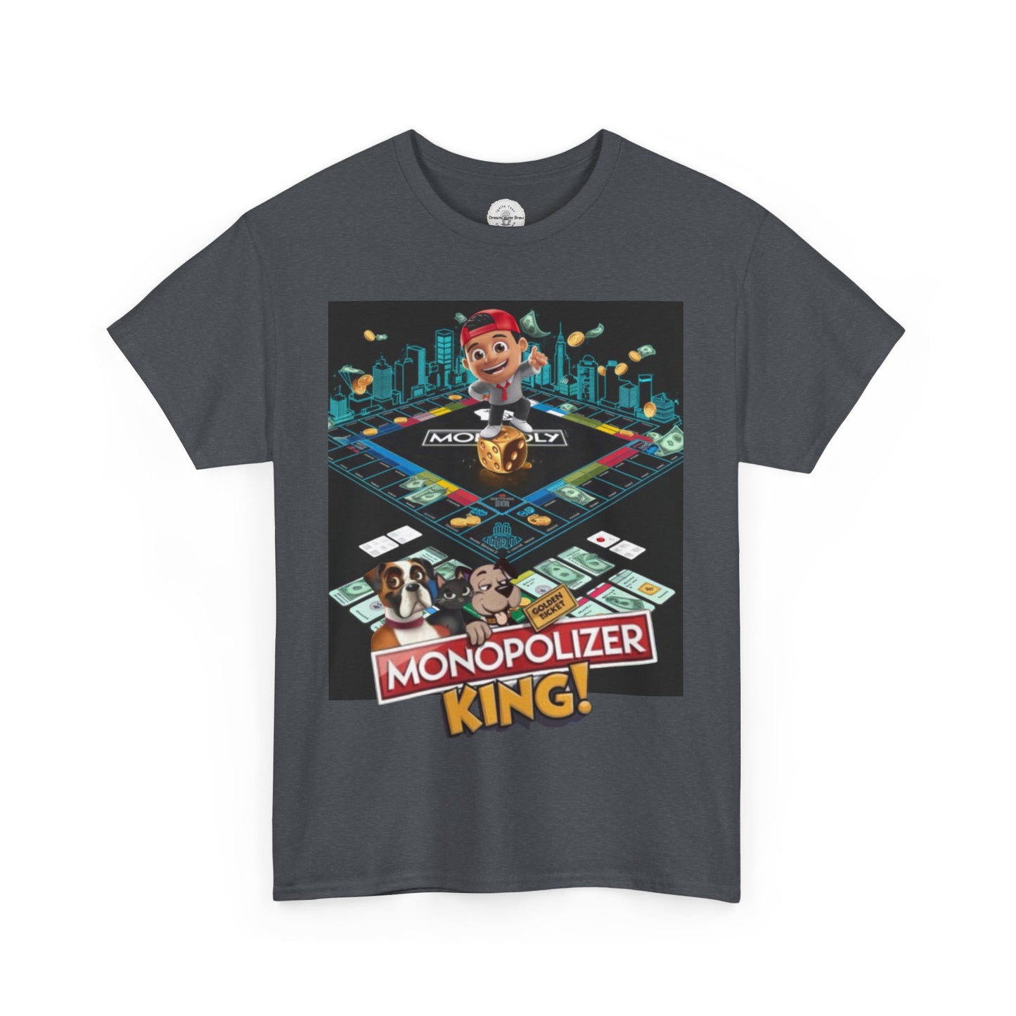 Capital of Chance Unisex Heavy Cotton Tee