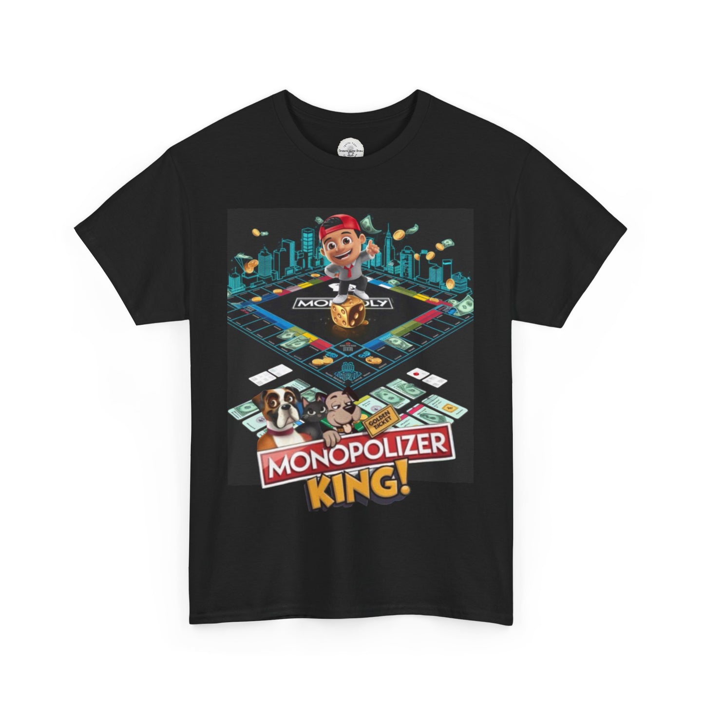 Capital of Chance Unisex Heavy Cotton Tee