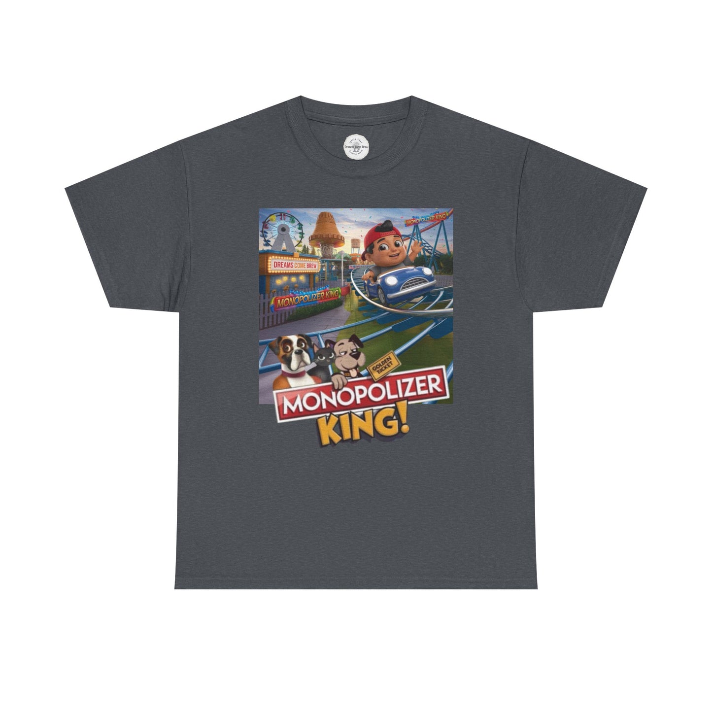 Ticket to Riches Unisex Heavy Cotton Tee