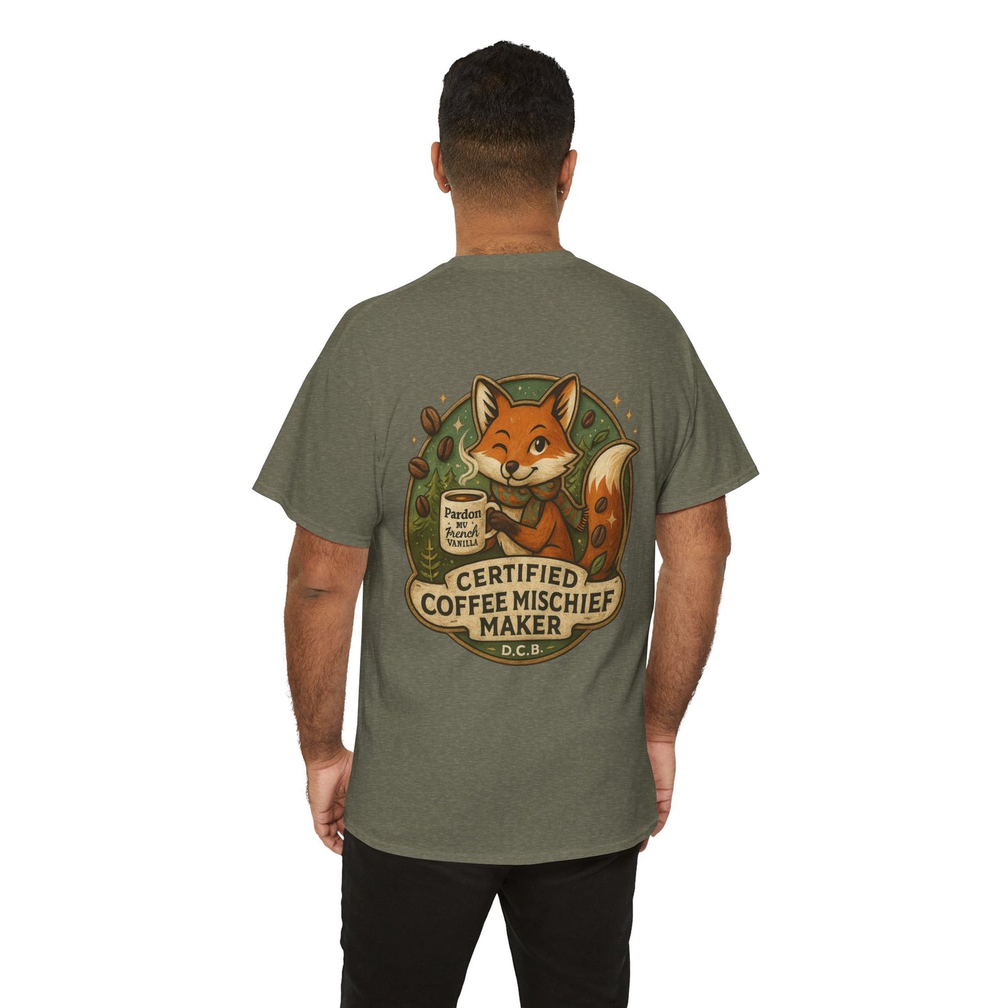 Certified Coffee Mischief Maker Tee