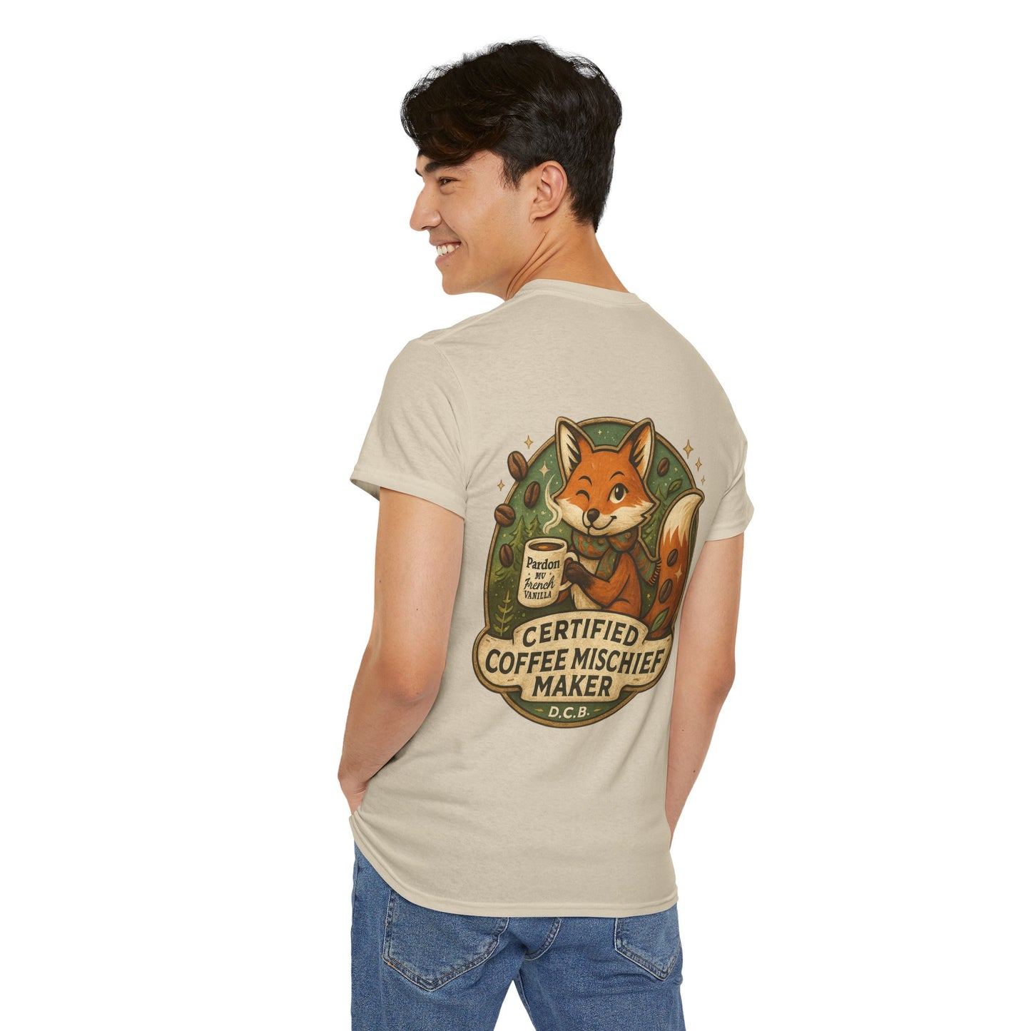 Certified Coffee Mischief Maker Tee