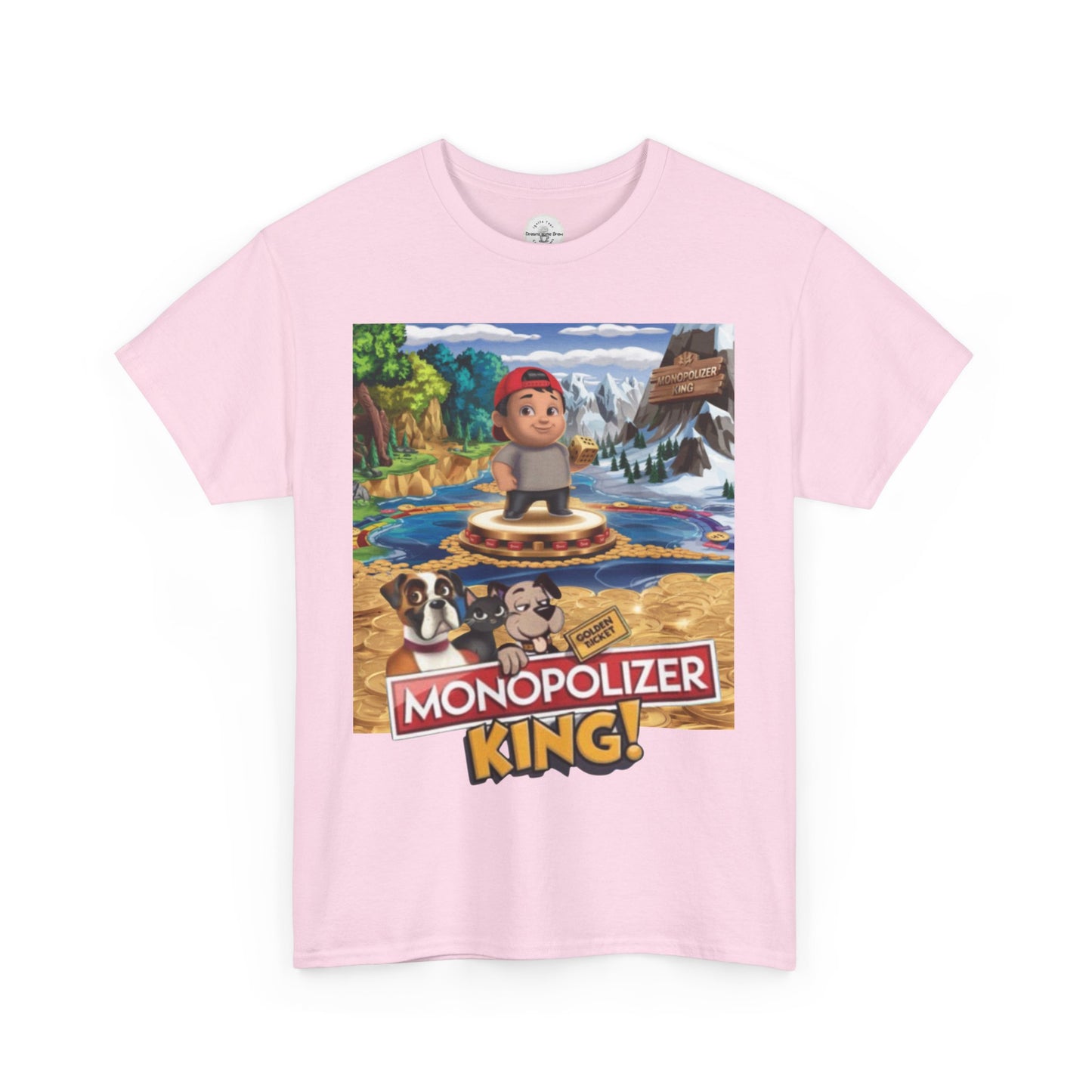 Chance Encounter Woods Unisex Heavy Cotton Tee