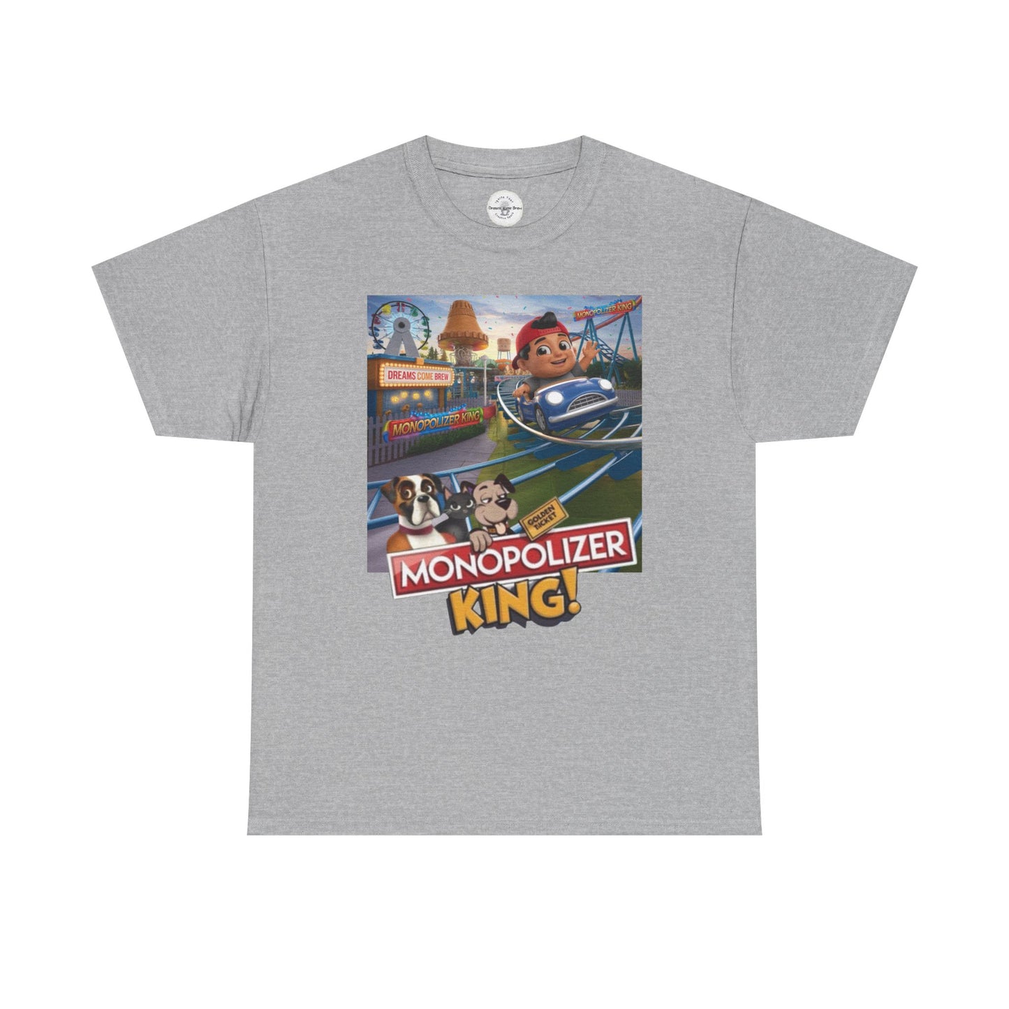 Ticket to Riches Unisex Heavy Cotton Tee