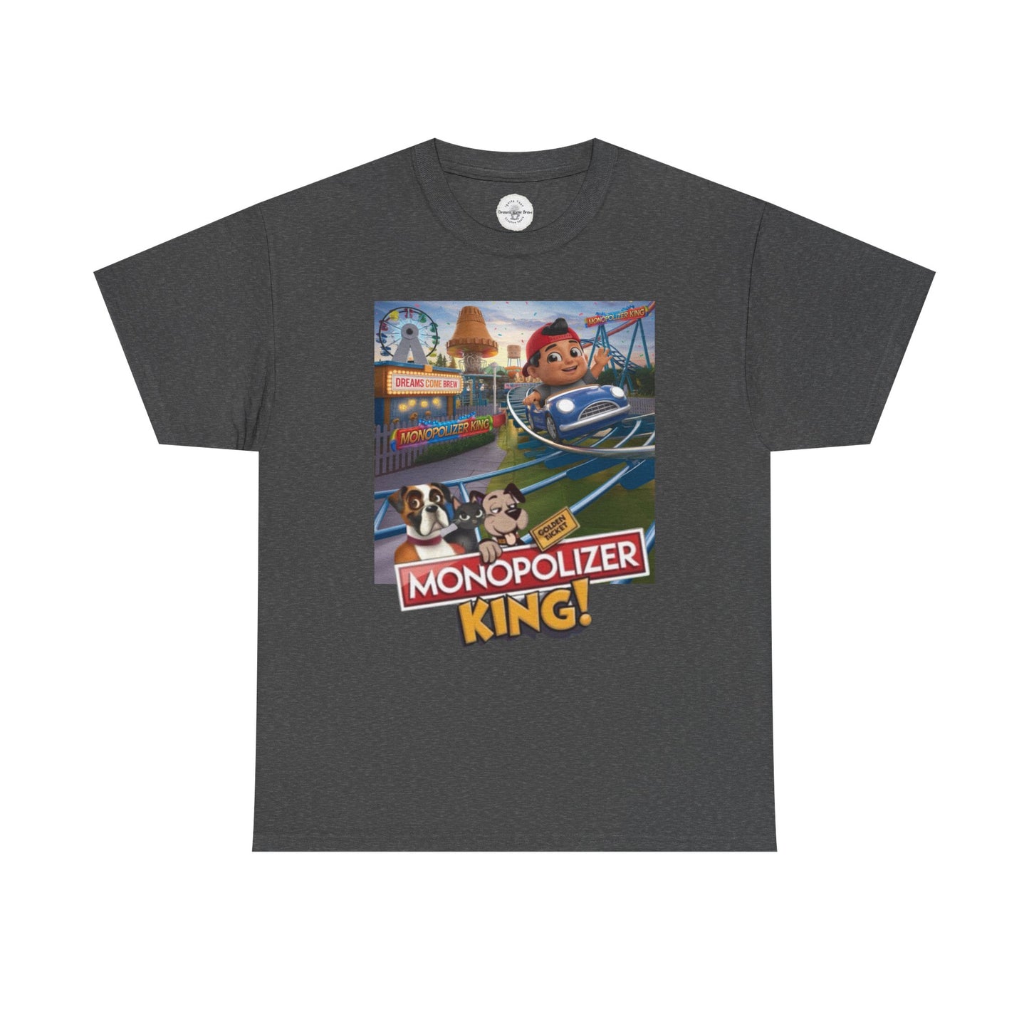 Ticket to Riches Unisex Heavy Cotton Tee