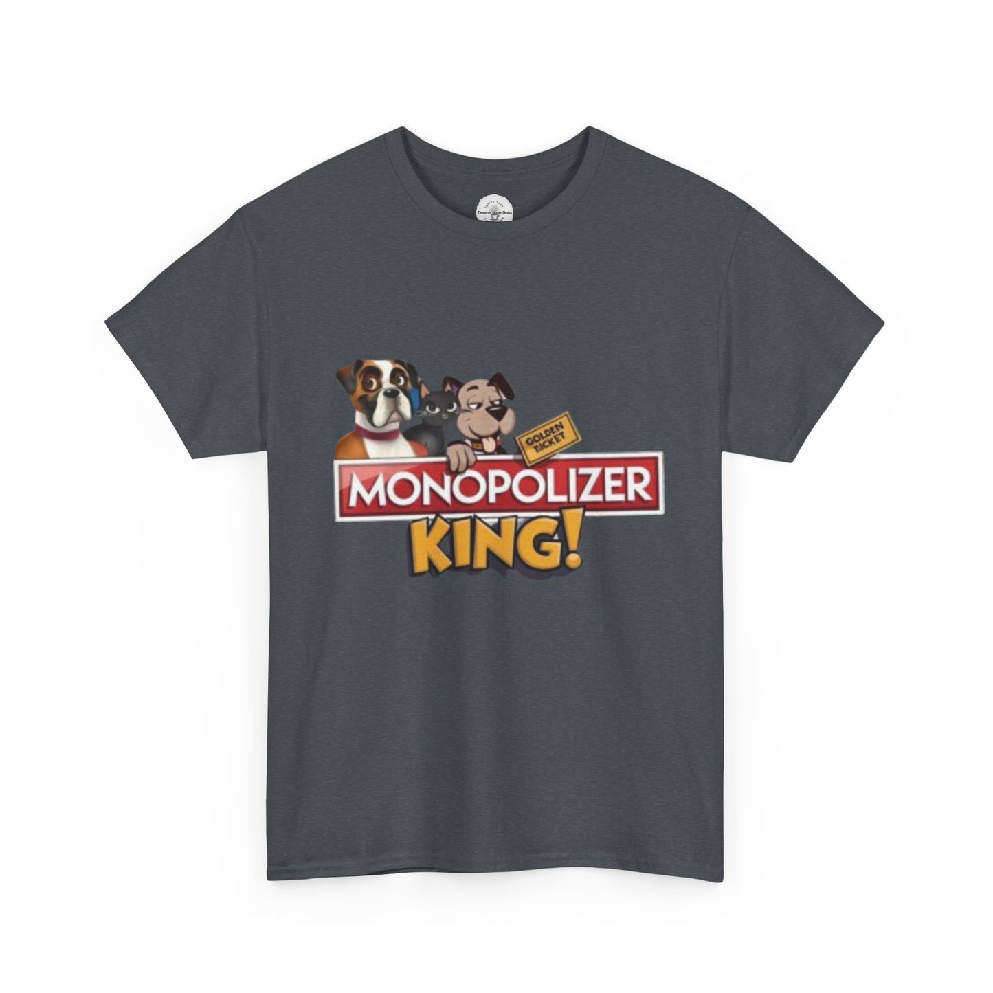 Monopolizer King’s Signature Unisex Heavy Cotton Tee