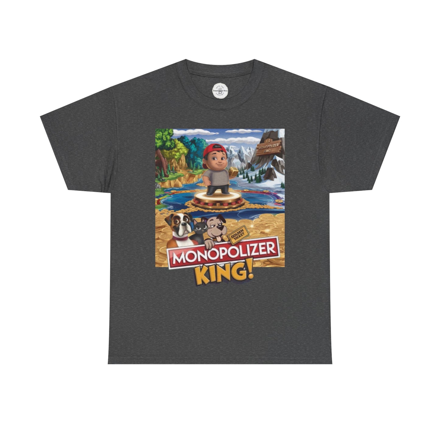 Chance Encounter Woods Unisex Heavy Cotton Tee