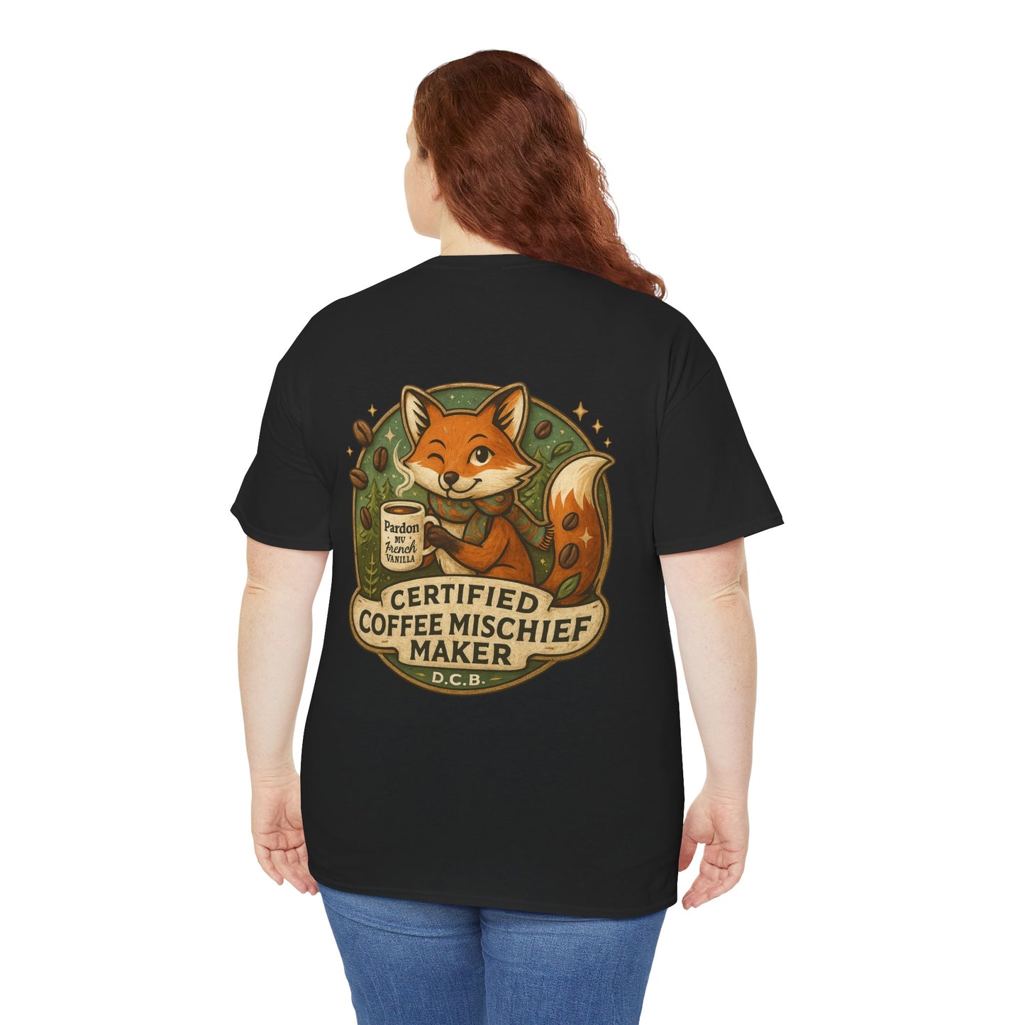 Certified Coffee Mischief Maker Tee