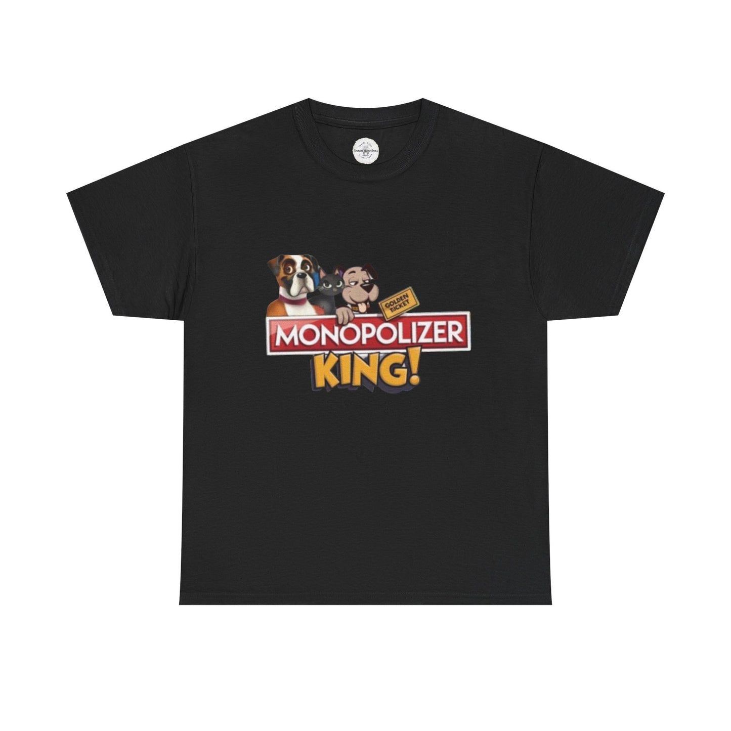 Monopolizer King’s Signature Unisex Heavy Cotton Tee