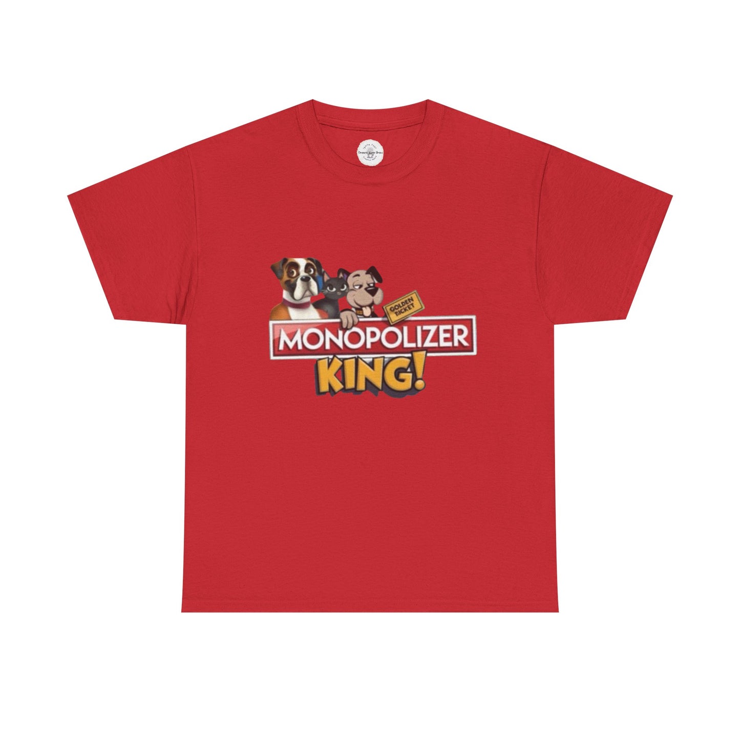 Monopolizer King’s Signature Unisex Heavy Cotton Tee