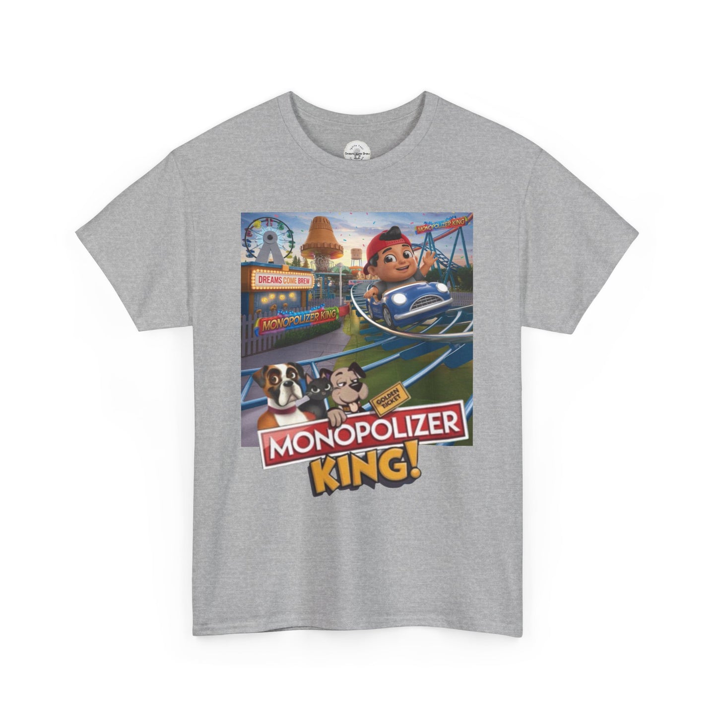 Ticket to Riches Unisex Heavy Cotton Tee