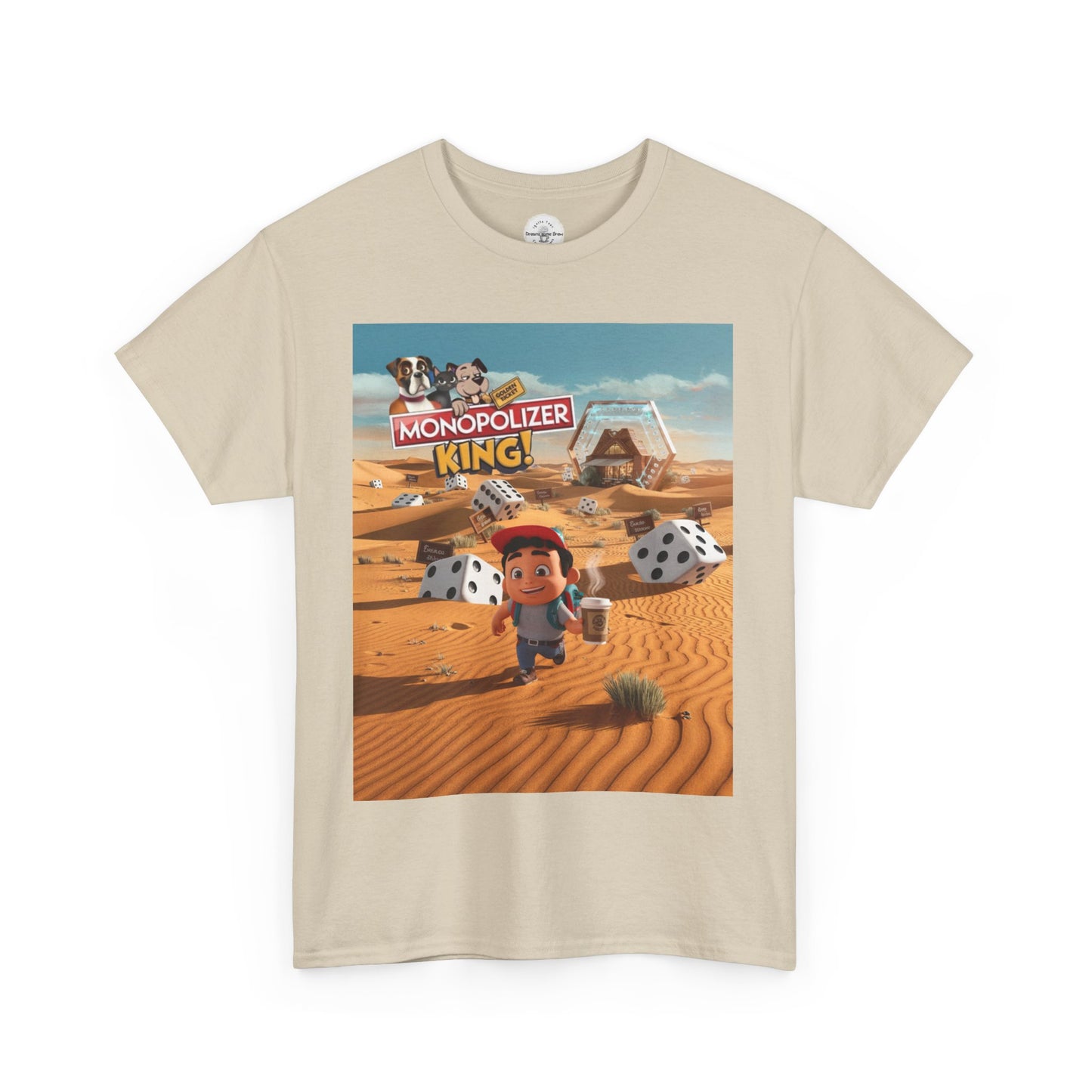 Deserted Paths to Riches Unisex Heavy Cotton Tee