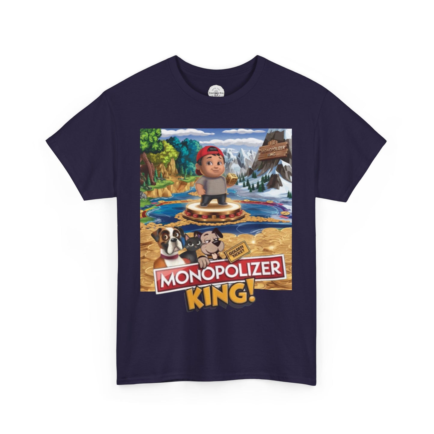 Chance Encounter Woods Unisex Heavy Cotton Tee