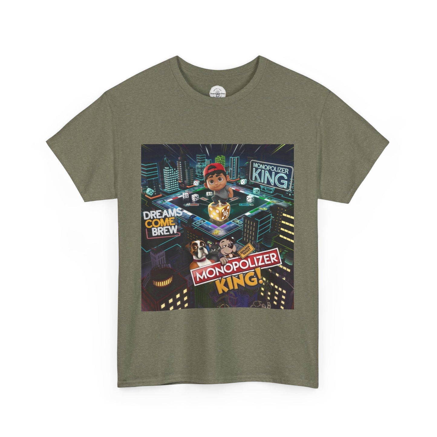 Fueling Ambition Unisex Heavy Cotton Tee