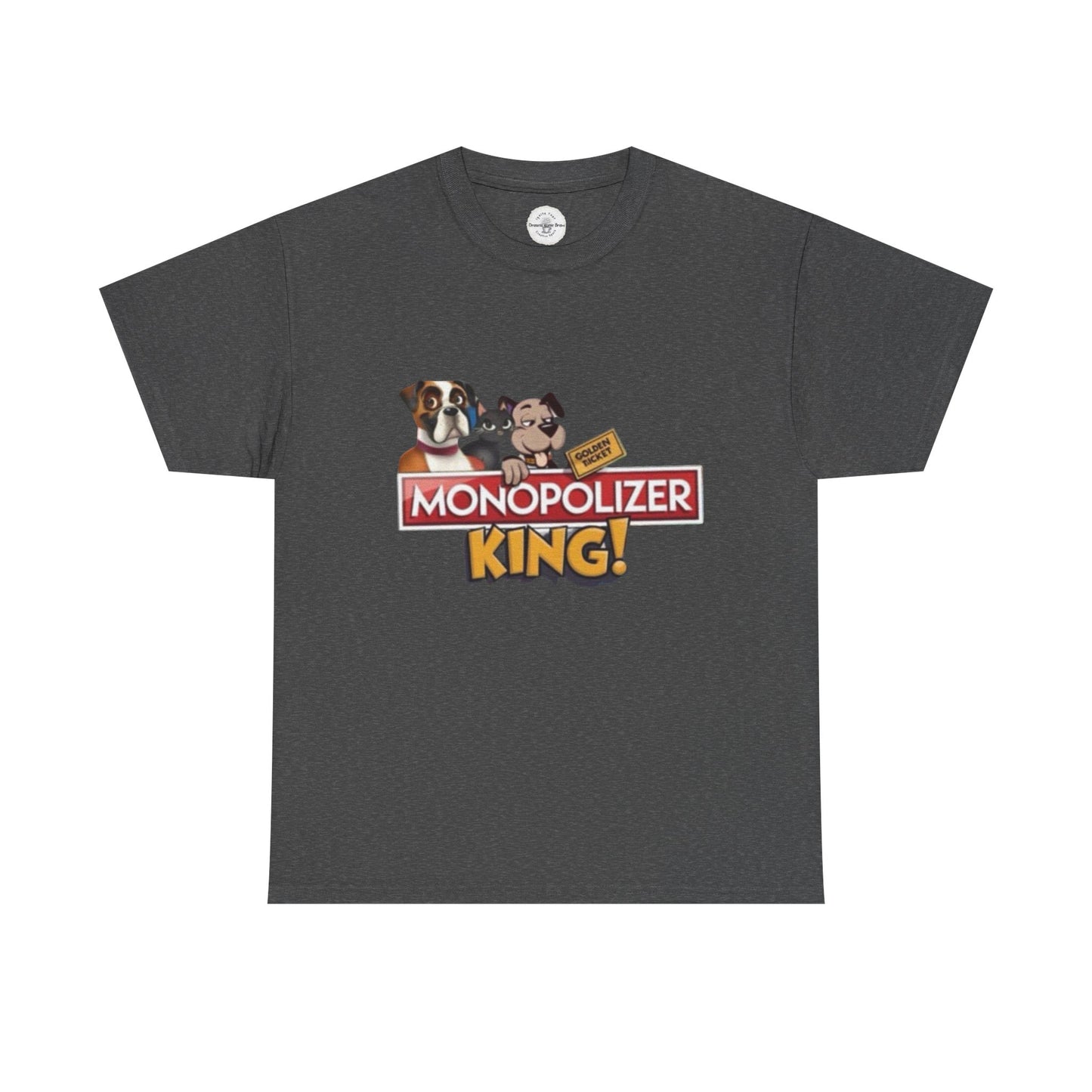 Monopolizer King’s Signature Unisex Heavy Cotton Tee