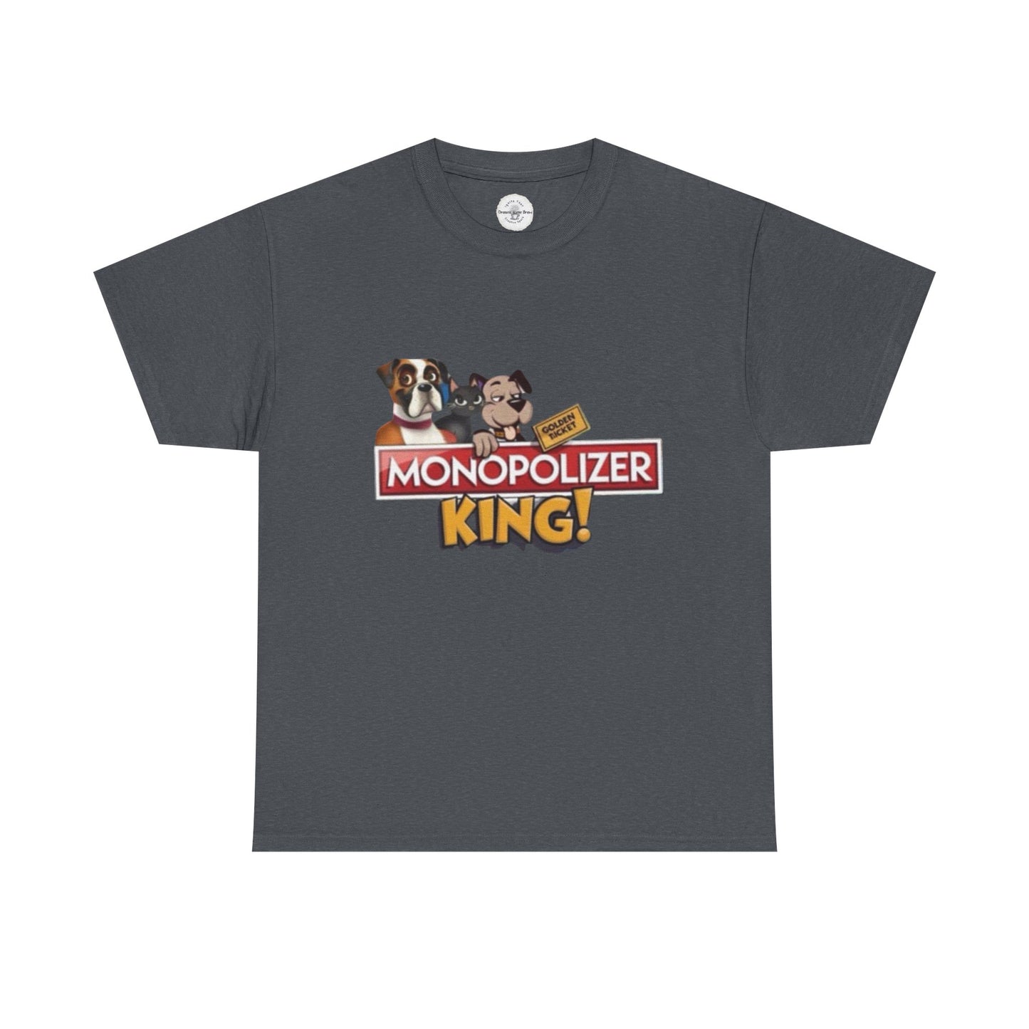 Monopolizer King’s Signature Unisex Heavy Cotton Tee
