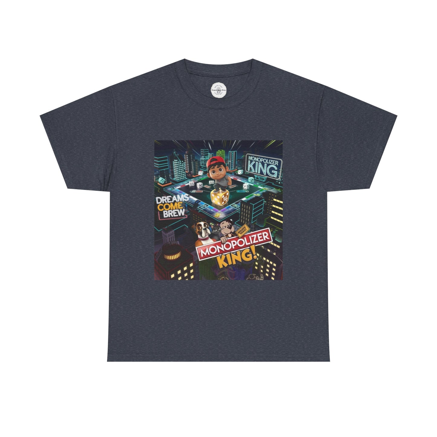 Fueling Ambition Unisex Heavy Cotton Tee