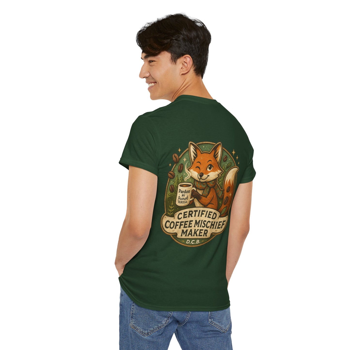 Certified Coffee Mischief Maker Tee