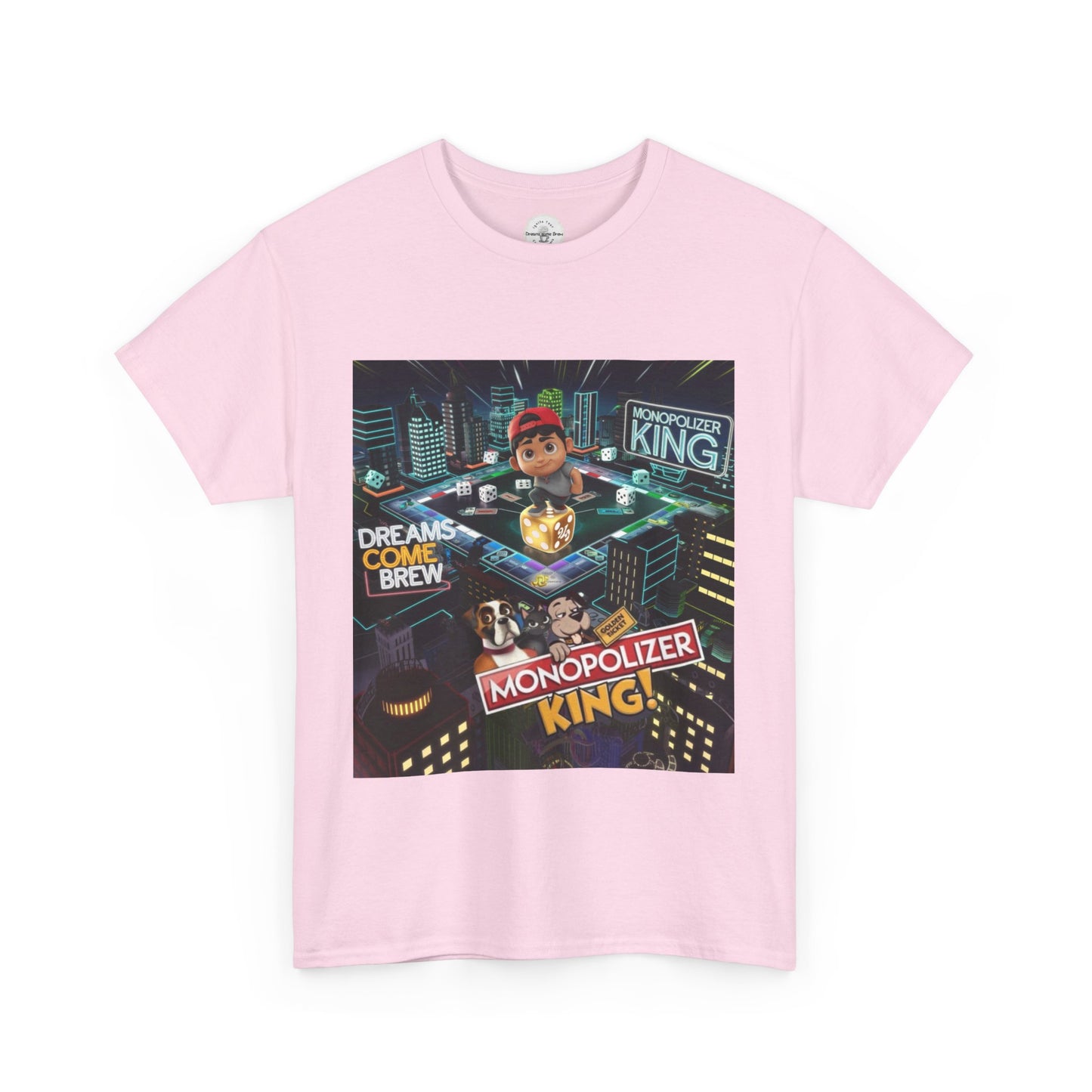 Fueling Ambition Unisex Heavy Cotton Tee