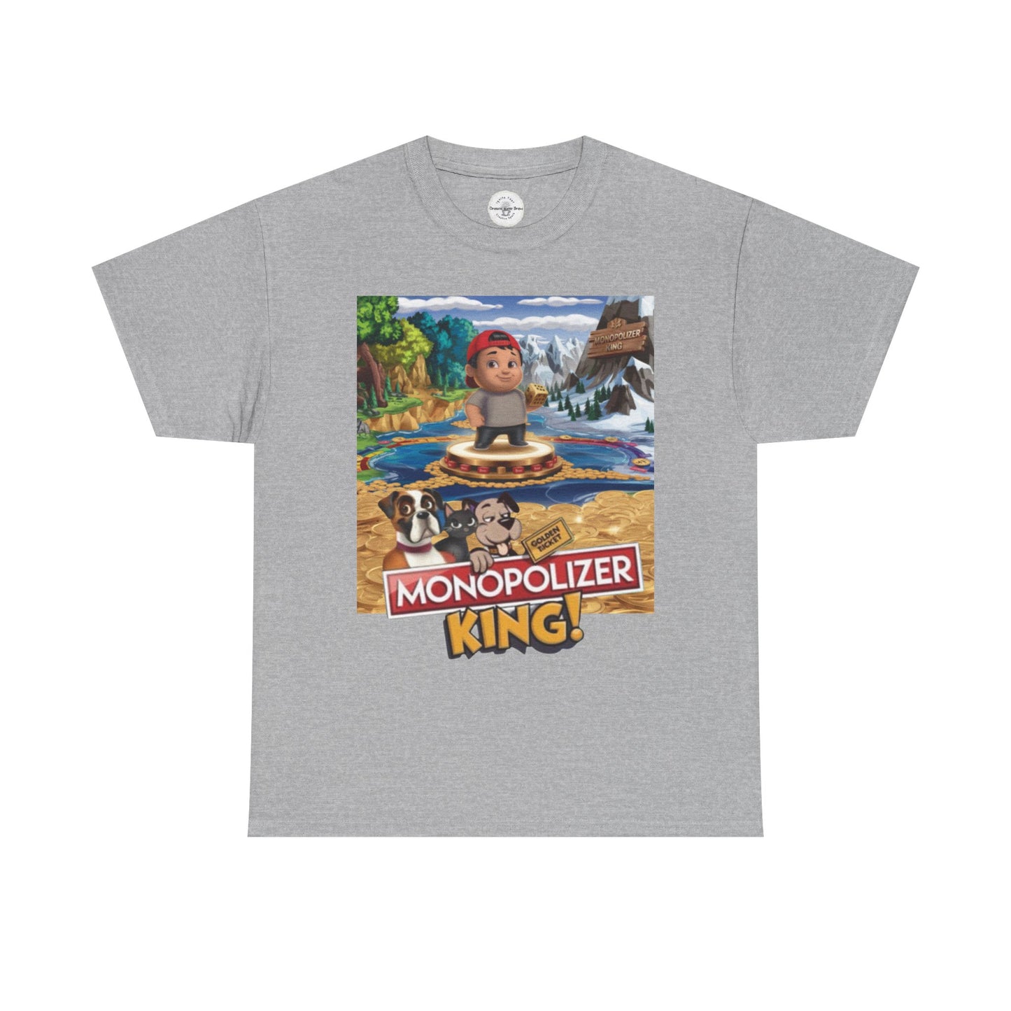 Chance Encounter Woods Unisex Heavy Cotton Tee