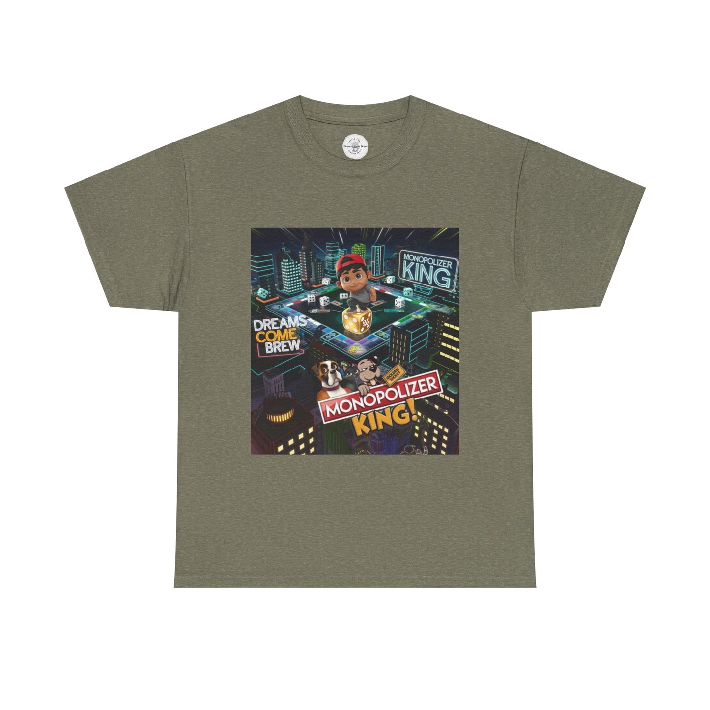 Fueling Ambition Unisex Heavy Cotton Tee