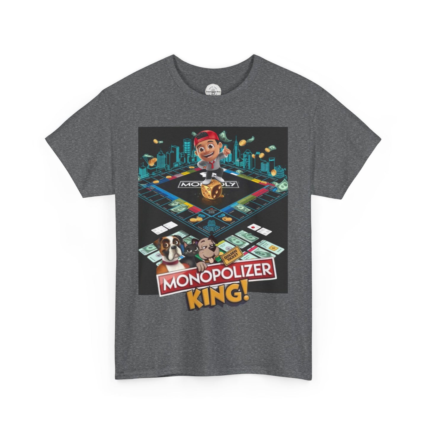 Capital of Chance Unisex Heavy Cotton Tee
