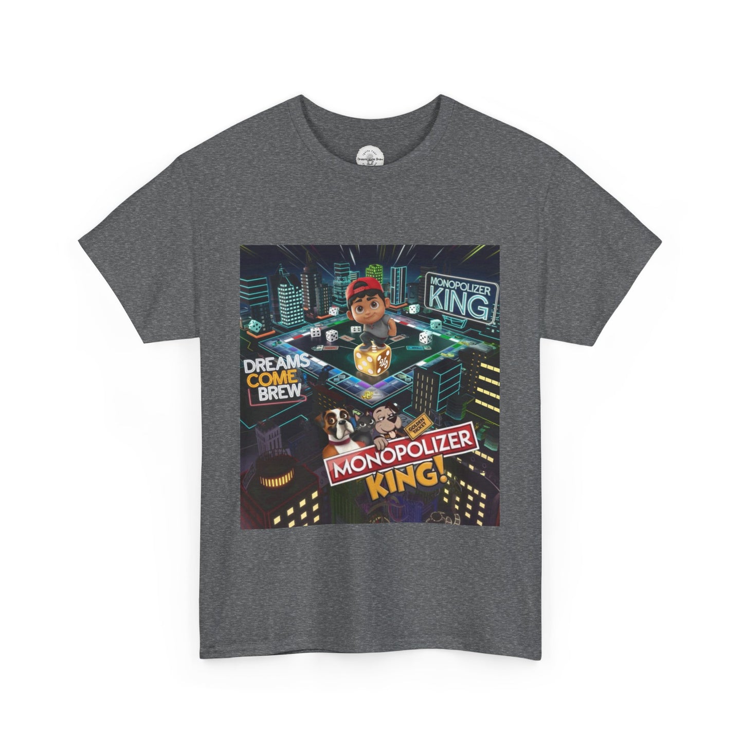 Fueling Ambition Unisex Heavy Cotton Tee