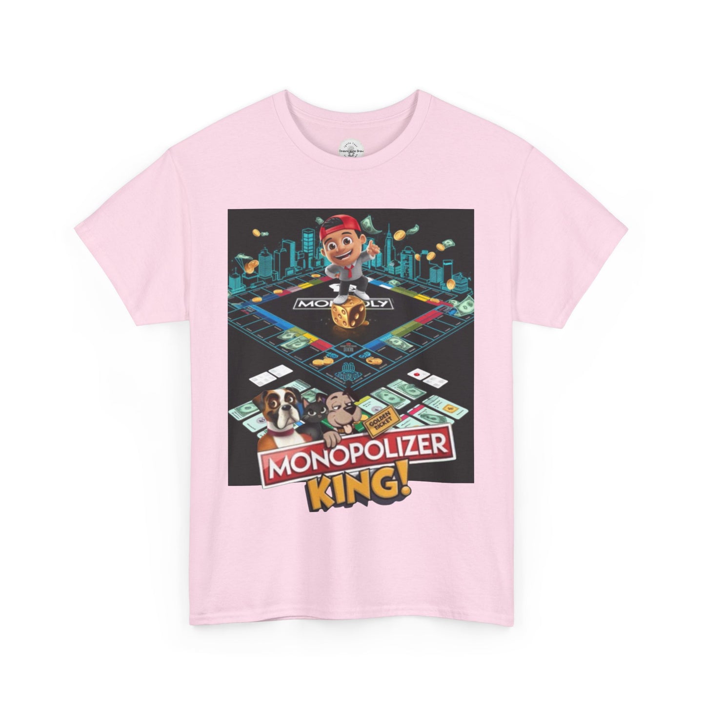Capital of Chance Unisex Heavy Cotton Tee