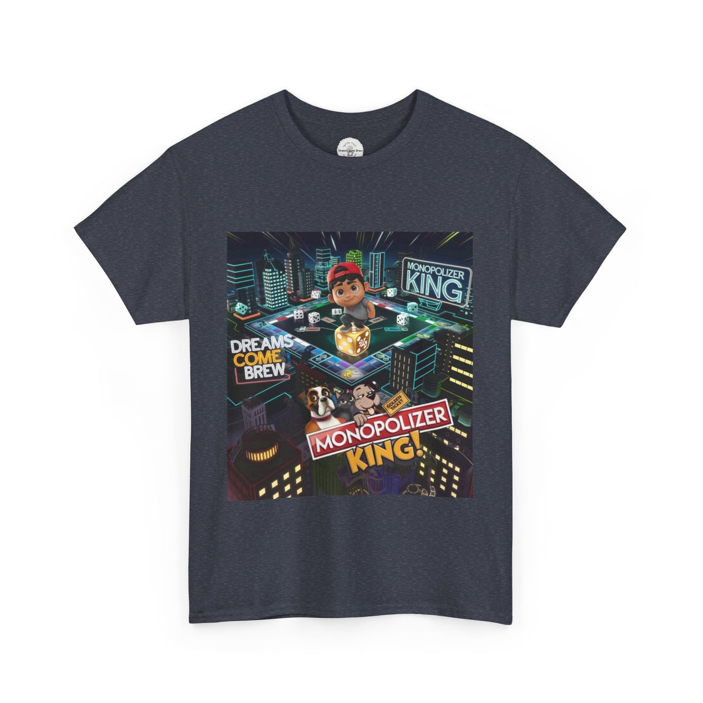 Fueling Ambition Unisex Heavy Cotton Tee