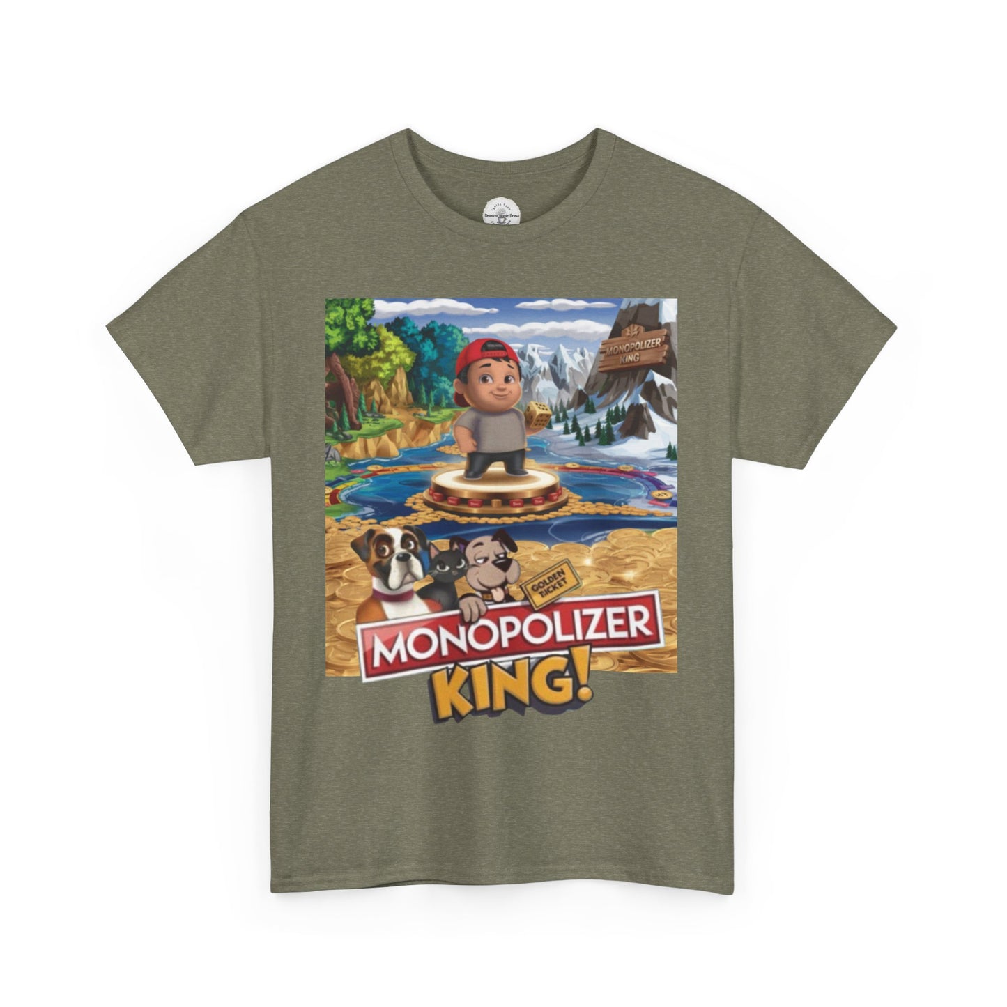 Chance Encounter Woods Unisex Heavy Cotton Tee