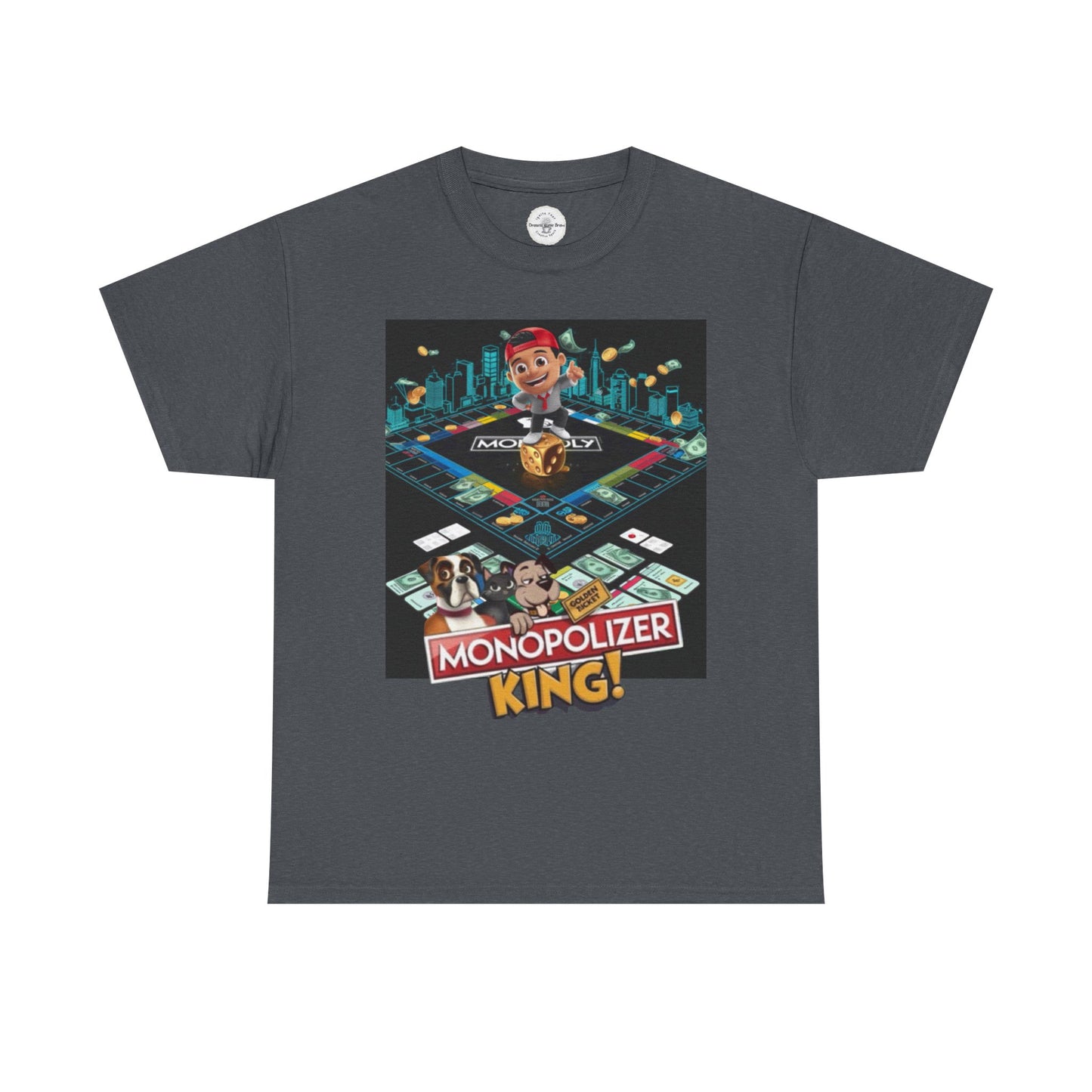 Capital of Chance Unisex Heavy Cotton Tee