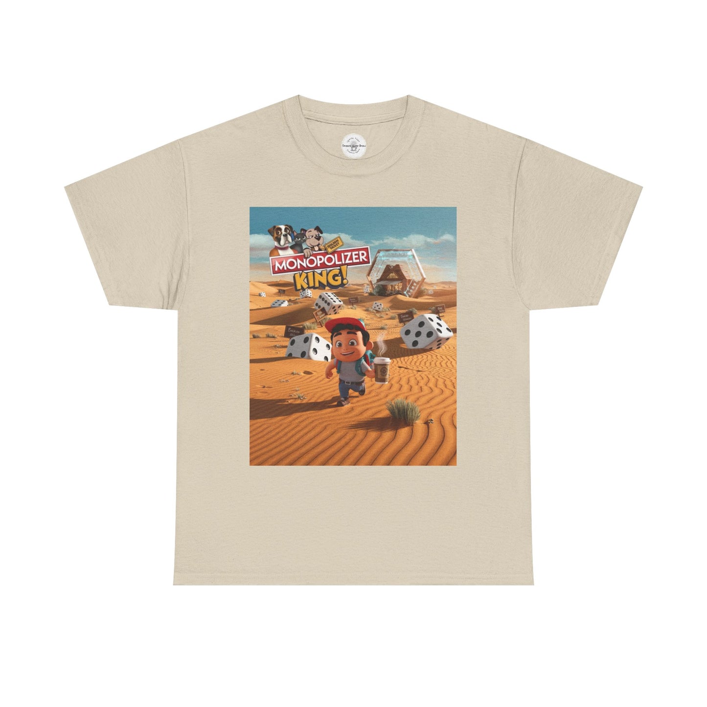 Deserted Paths to Riches Unisex Heavy Cotton Tee