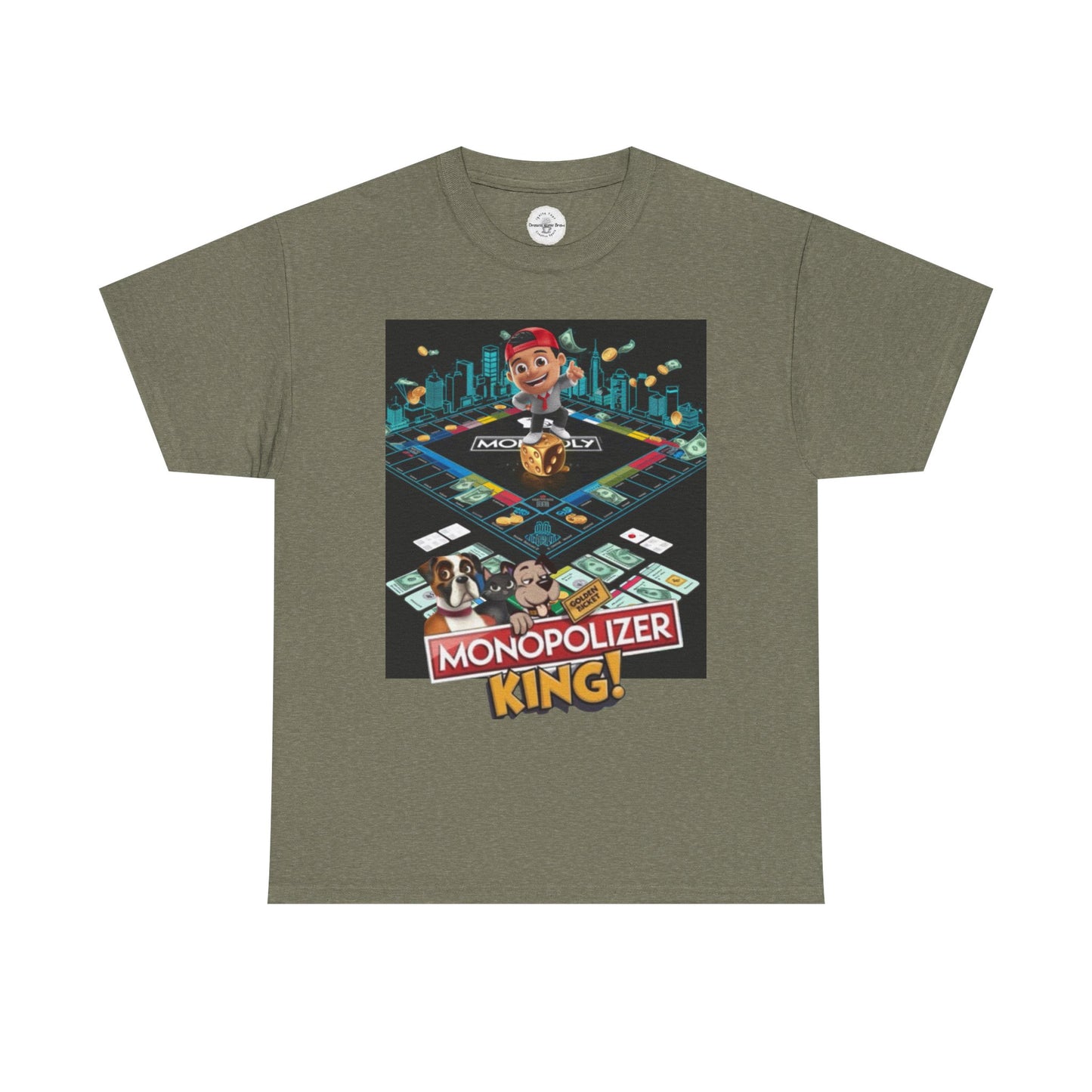 Capital of Chance Unisex Heavy Cotton Tee