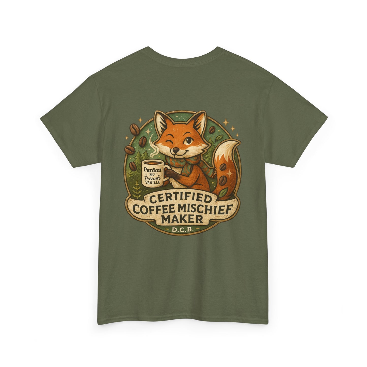 Certified Coffee Mischief Maker Tee