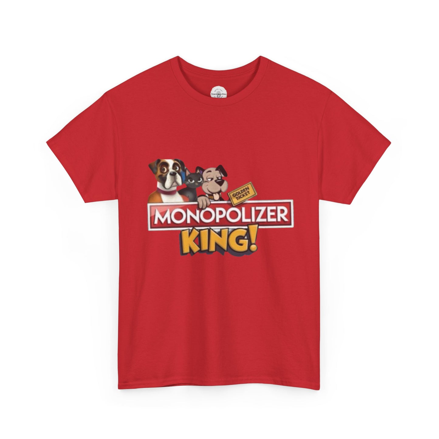 Monopolizer King’s Signature Unisex Heavy Cotton Tee