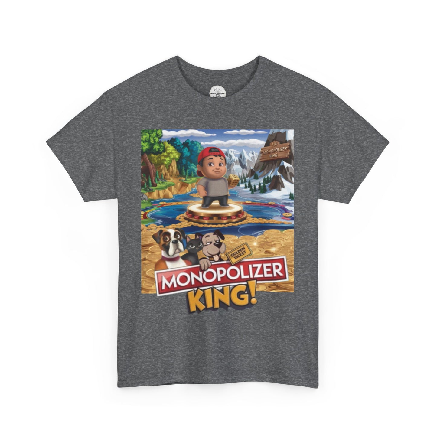 Chance Encounter Woods Unisex Heavy Cotton Tee