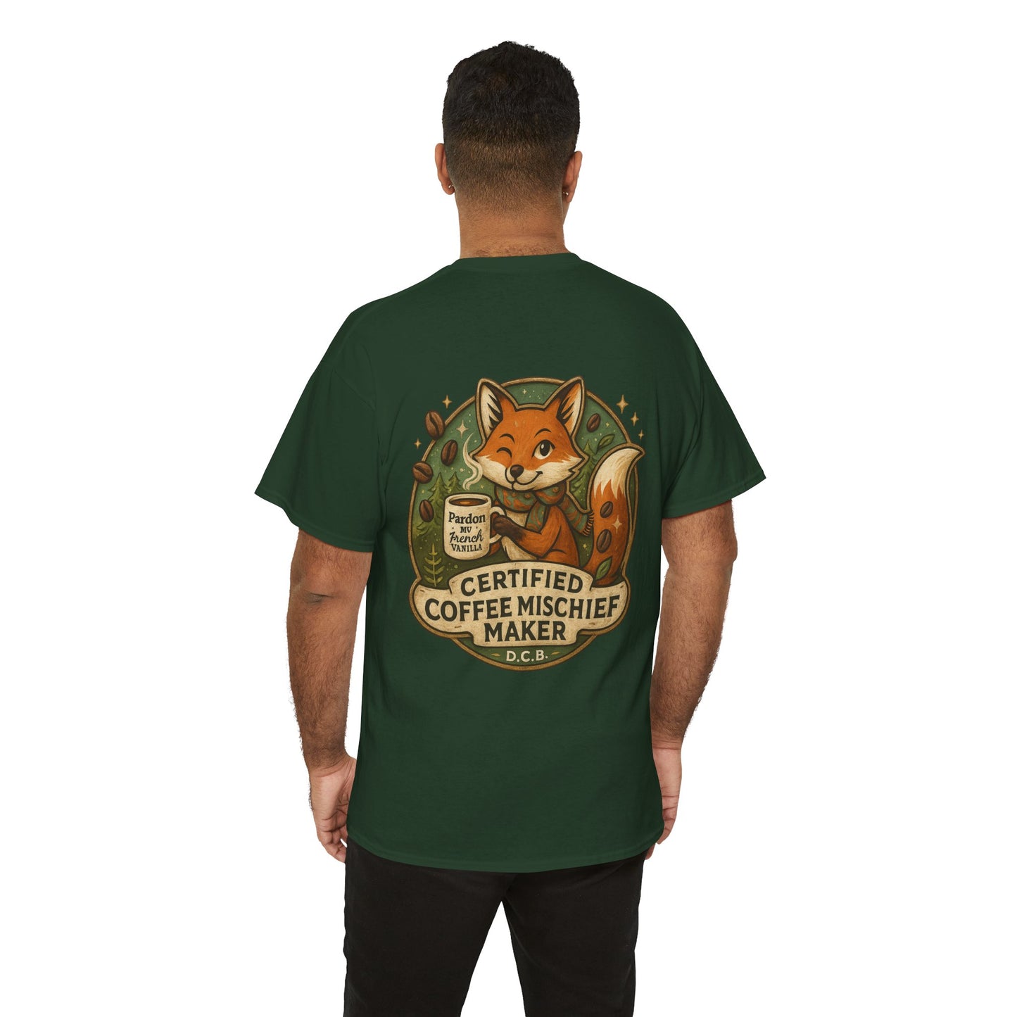 Certified Coffee Mischief Maker Tee