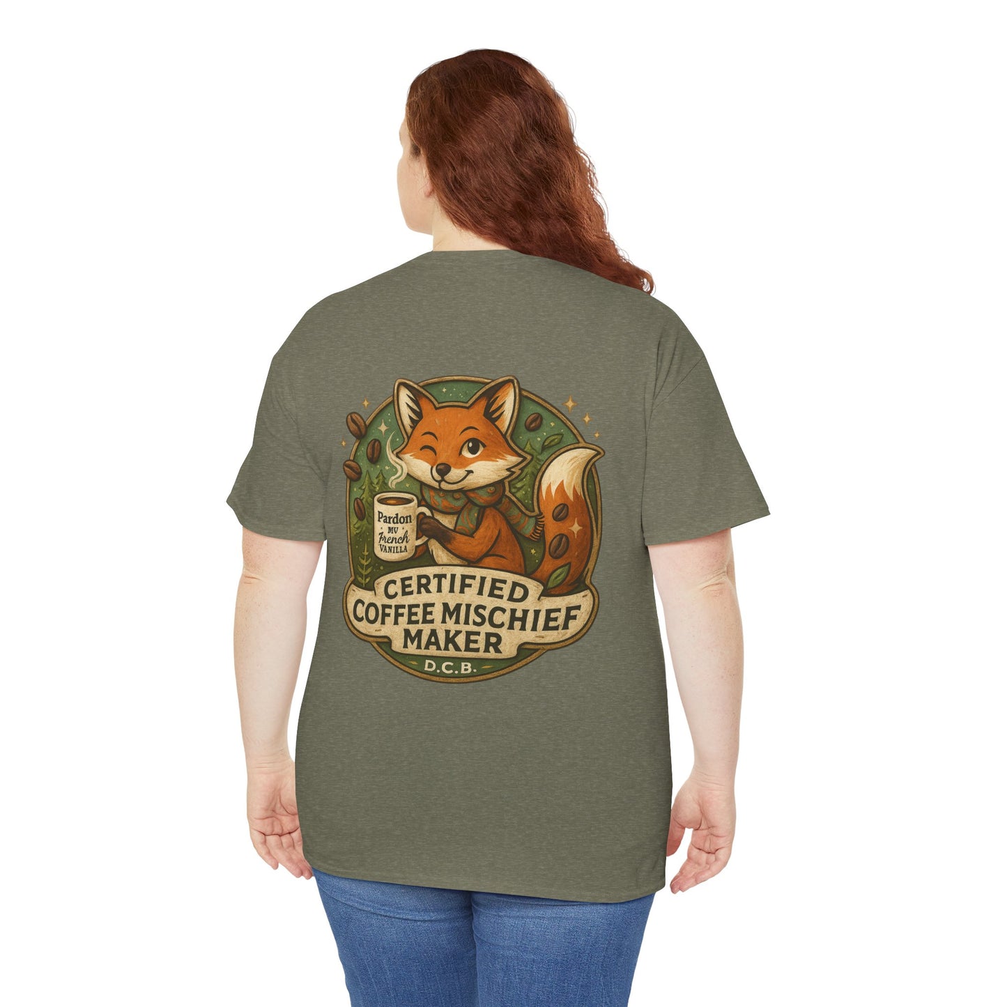 Certified Coffee Mischief Maker Tee