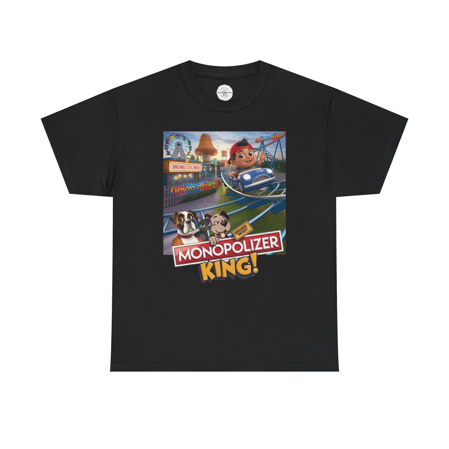 Ticket to Riches Unisex Heavy Cotton Tee