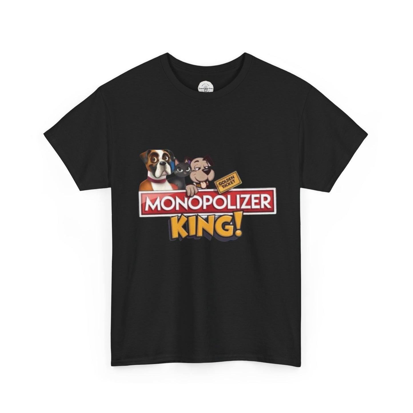 Monopolizer King’s Signature Unisex Heavy Cotton Tee