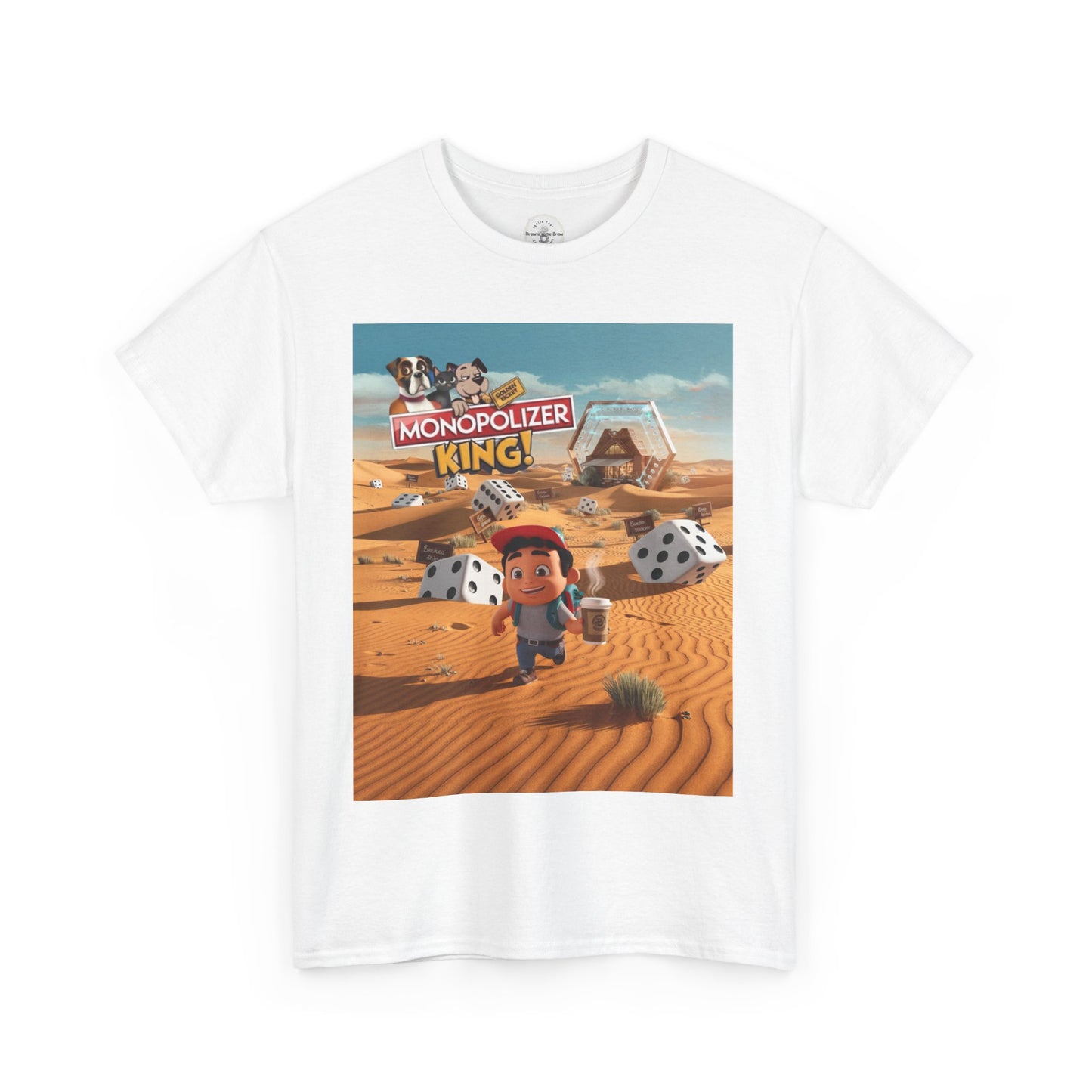Deserted Paths to Riches Unisex Heavy Cotton Tee
