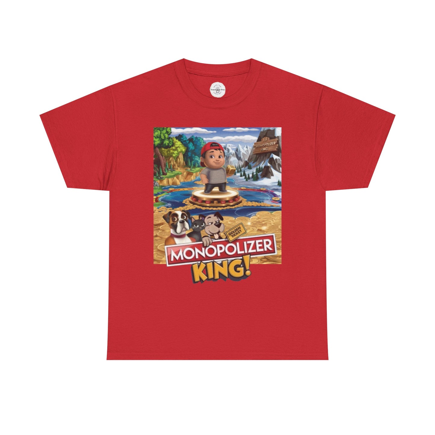Chance Encounter Woods Unisex Heavy Cotton Tee