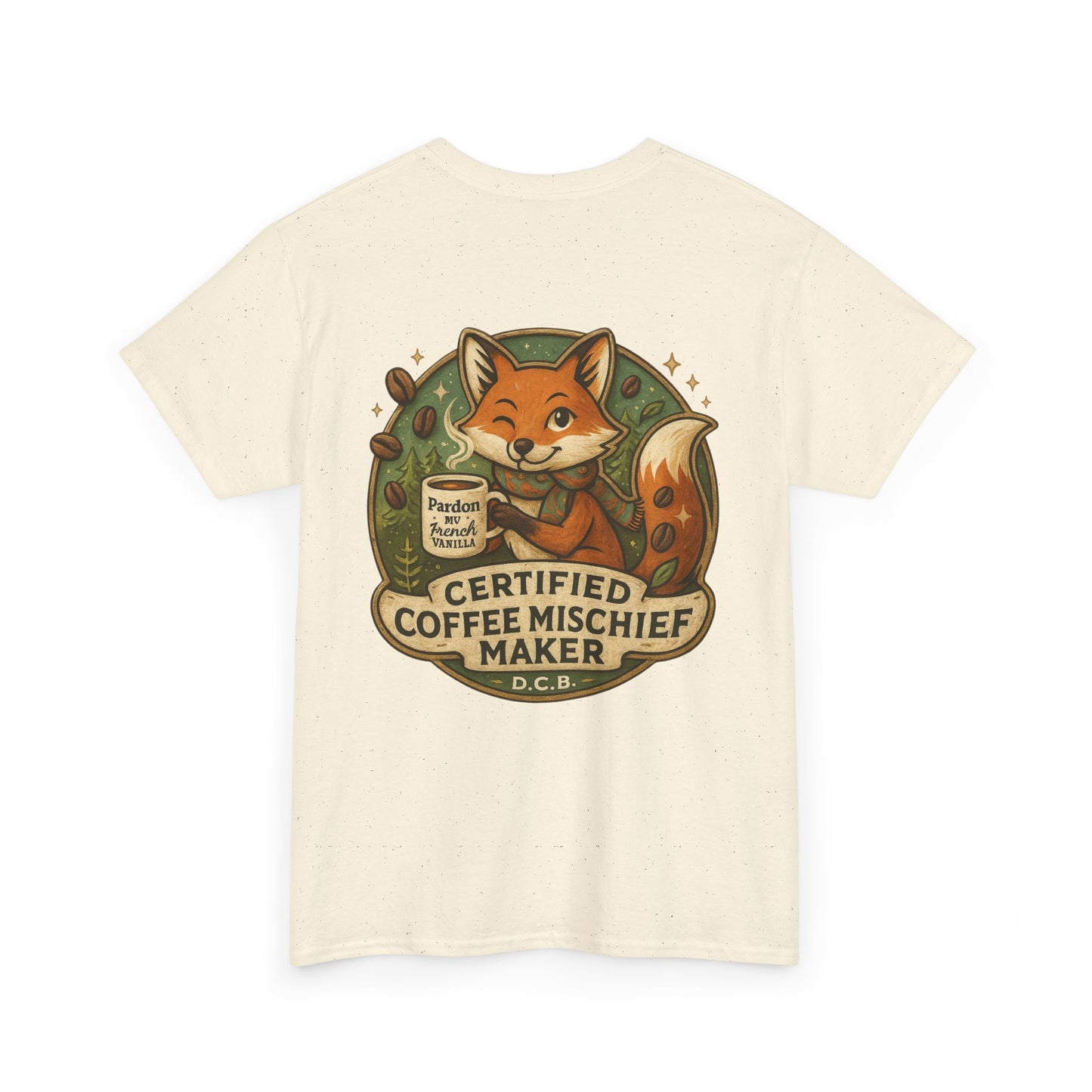 Certified Coffee Mischief Maker Tee