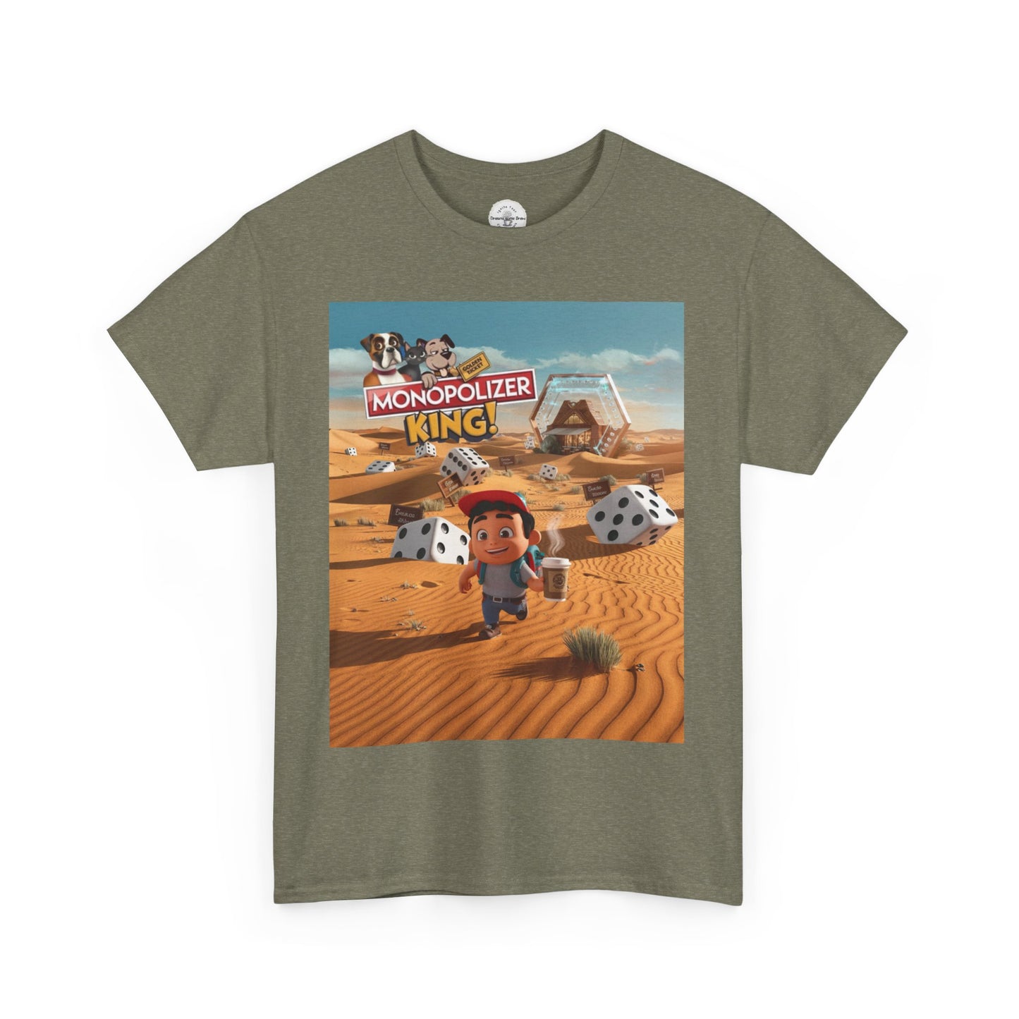 Deserted Paths to Riches Unisex Heavy Cotton Tee