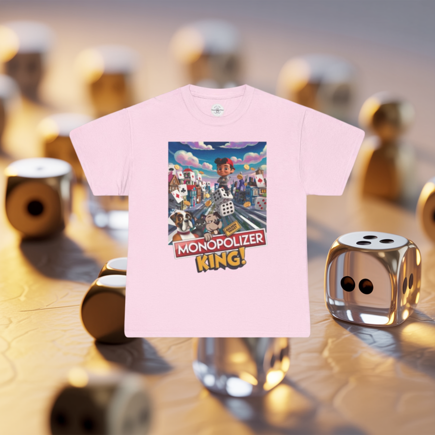 Token of Tomorrow Unisex Heavy Cotton Tee