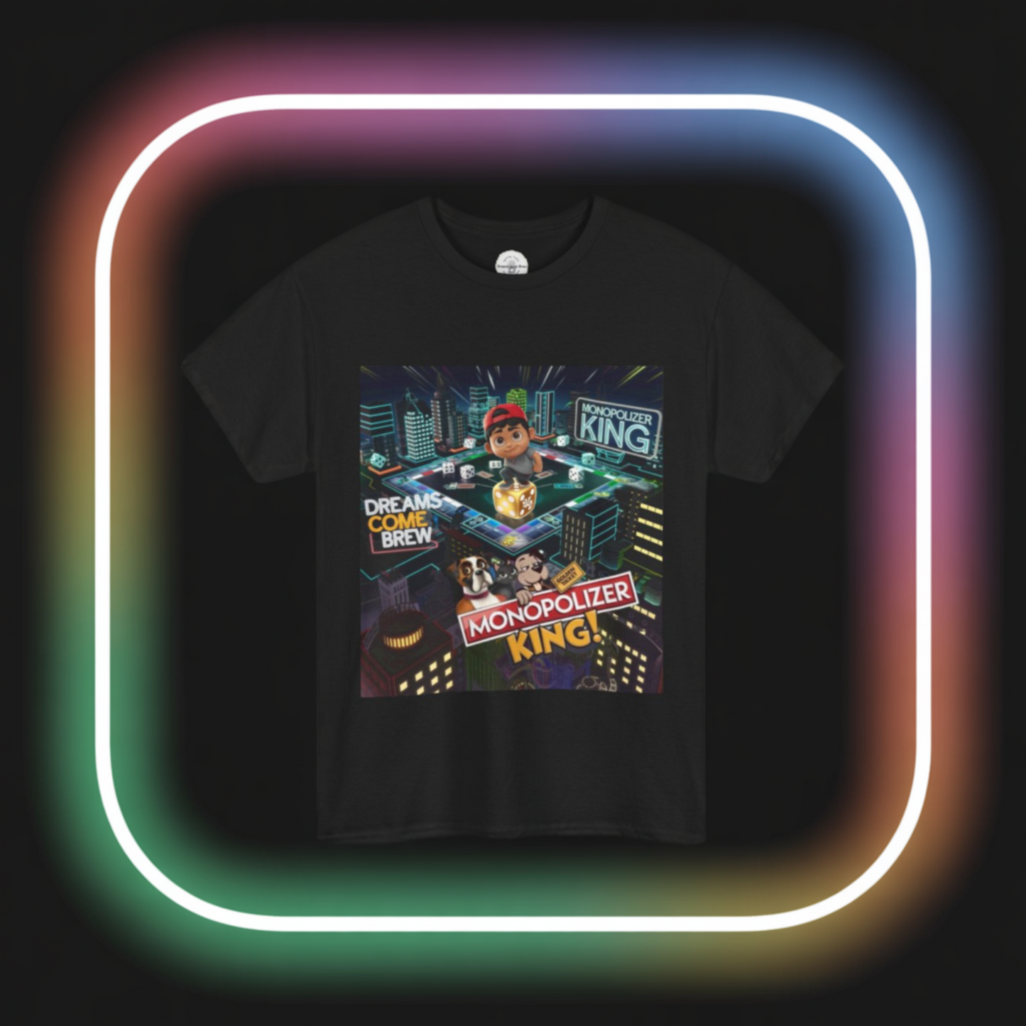 Fueling Ambition Unisex Heavy Cotton Tee