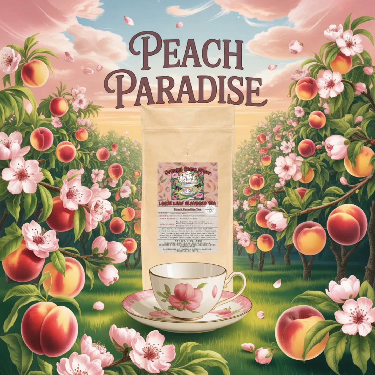 Peach Paradise