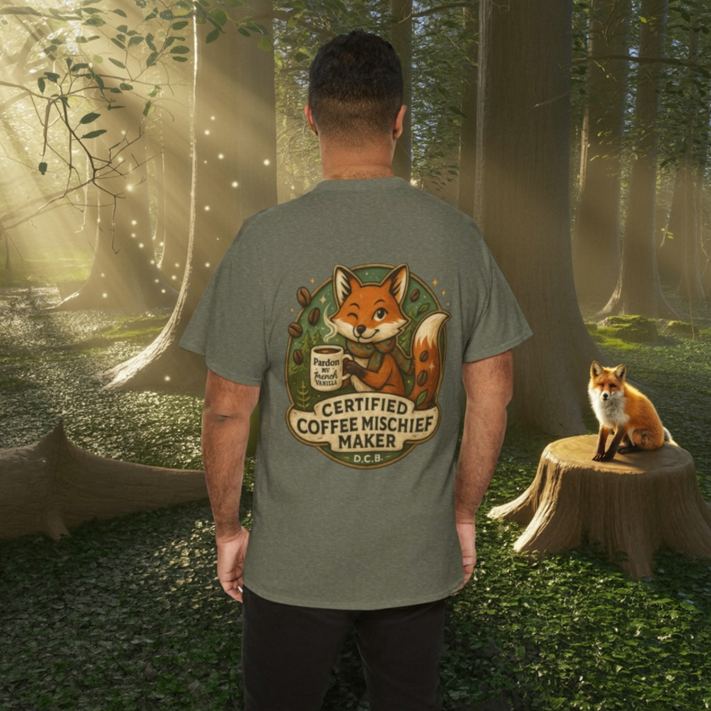 Certified Coffee Mischief Maker Tee