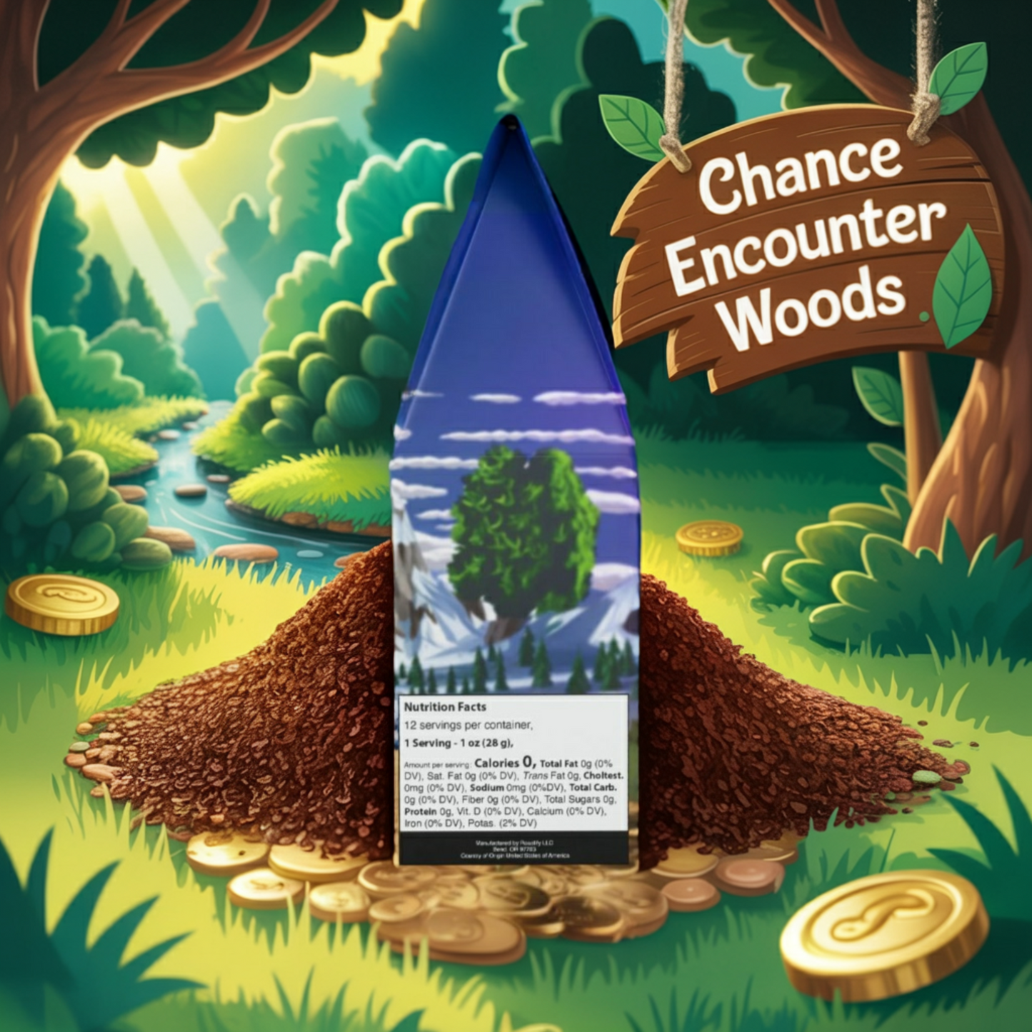 Chance Encounter Woods - Rock Creek Coffee Blend (Medium Roast)