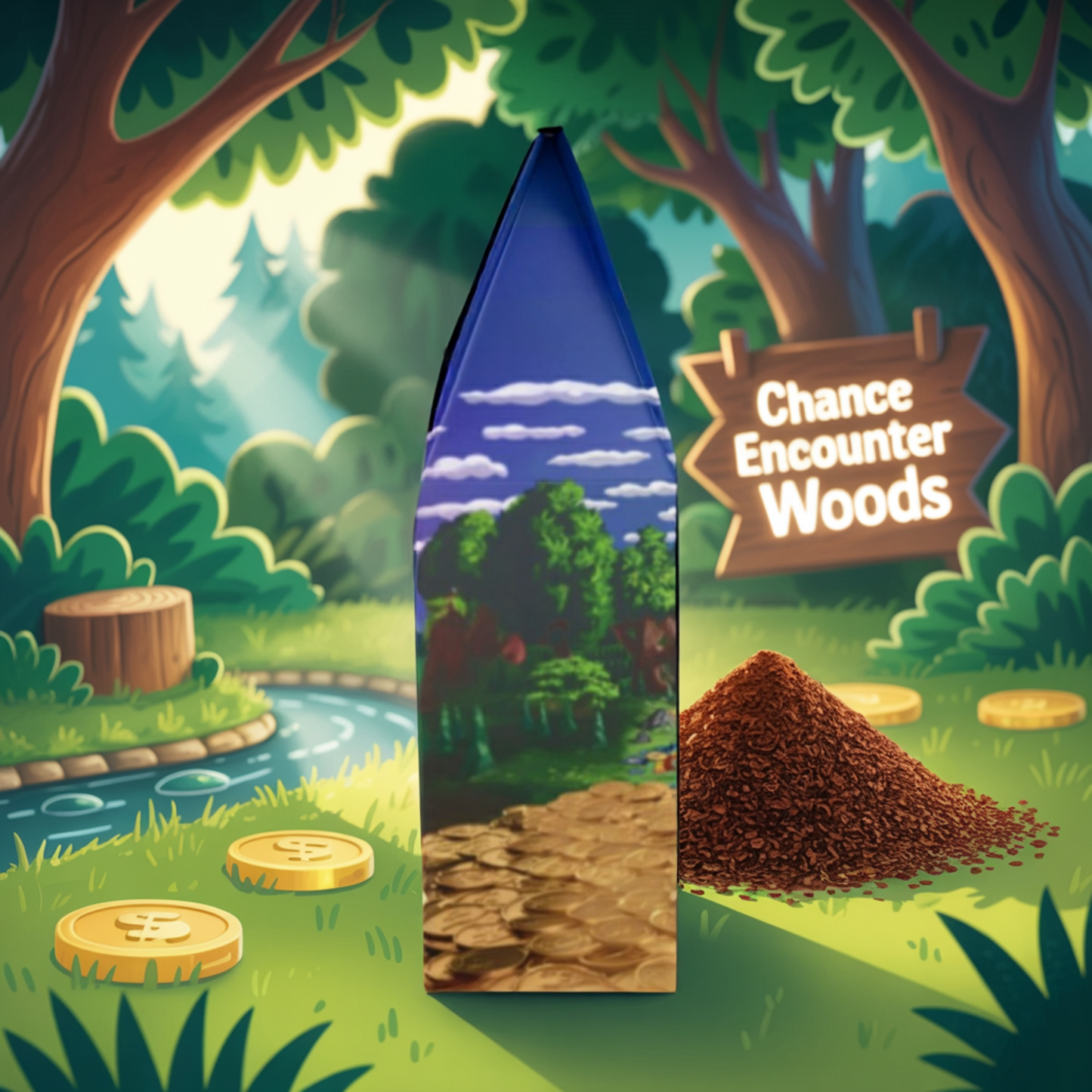 Chance Encounter Woods - Rock Creek Coffee Blend (Medium Roast)